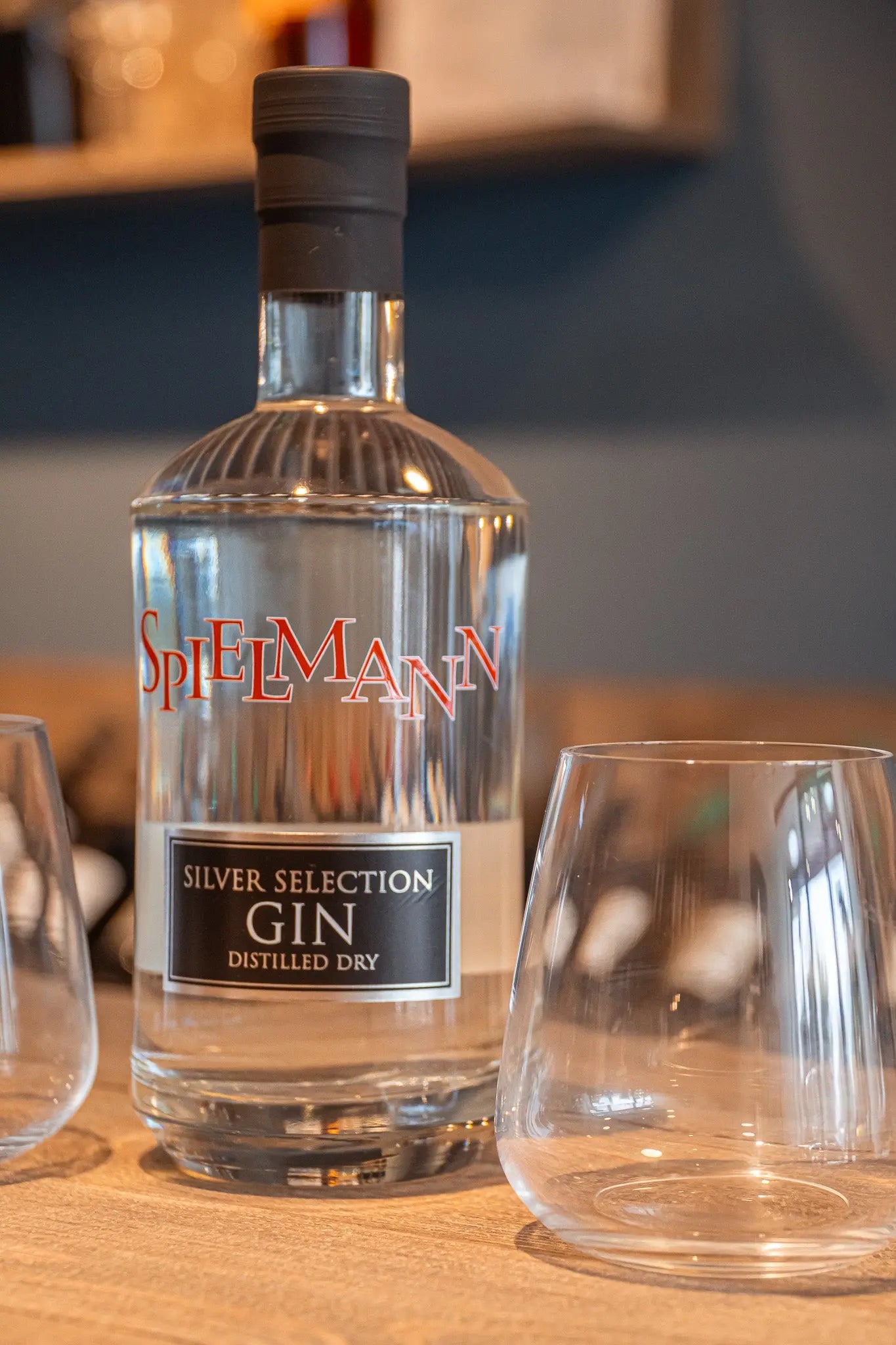 Distilled Dry Gin 'SILVER SELECTION' Santos Gourmet