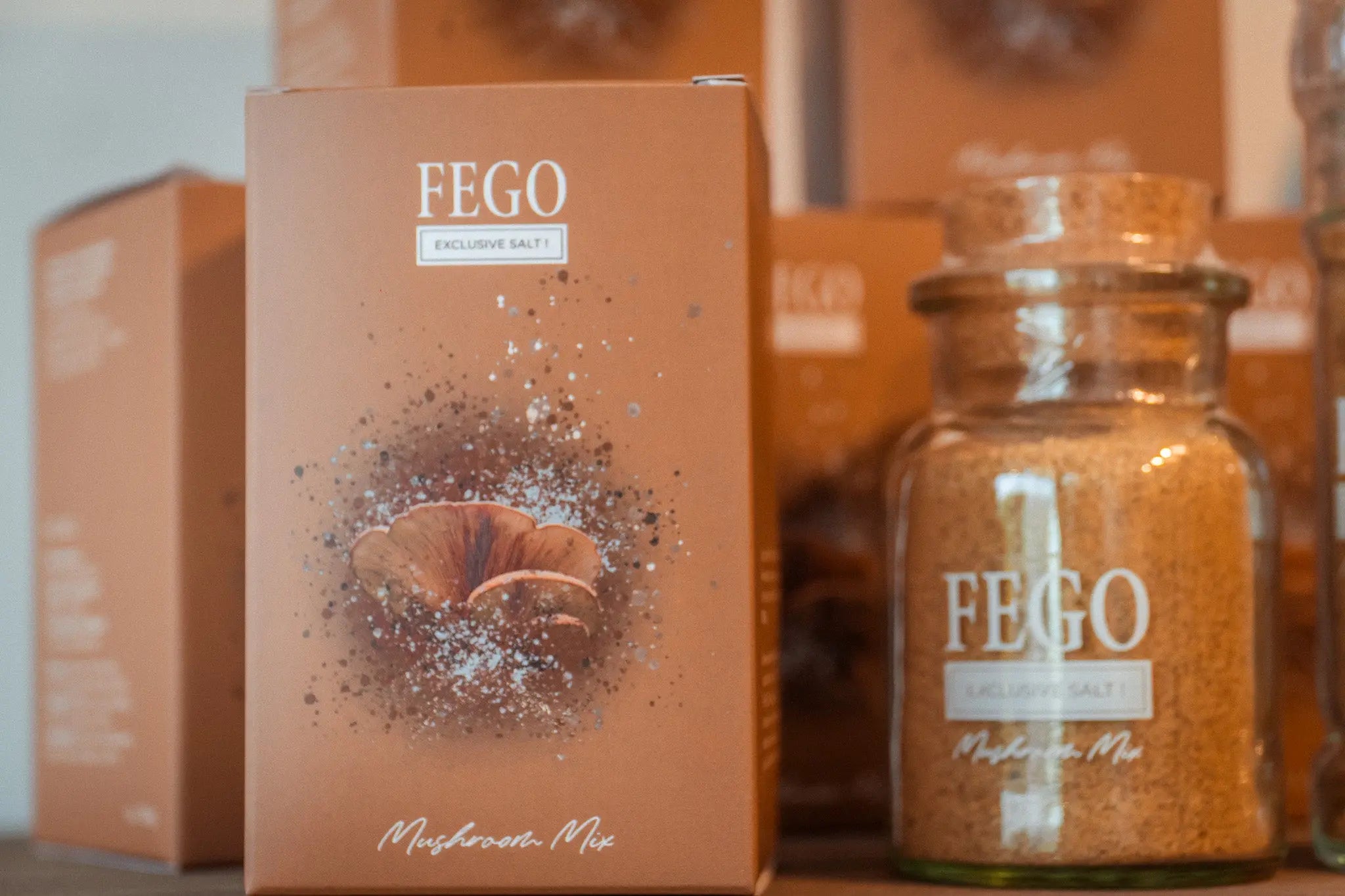 Fego Mushroom Salt Santos Gourmet