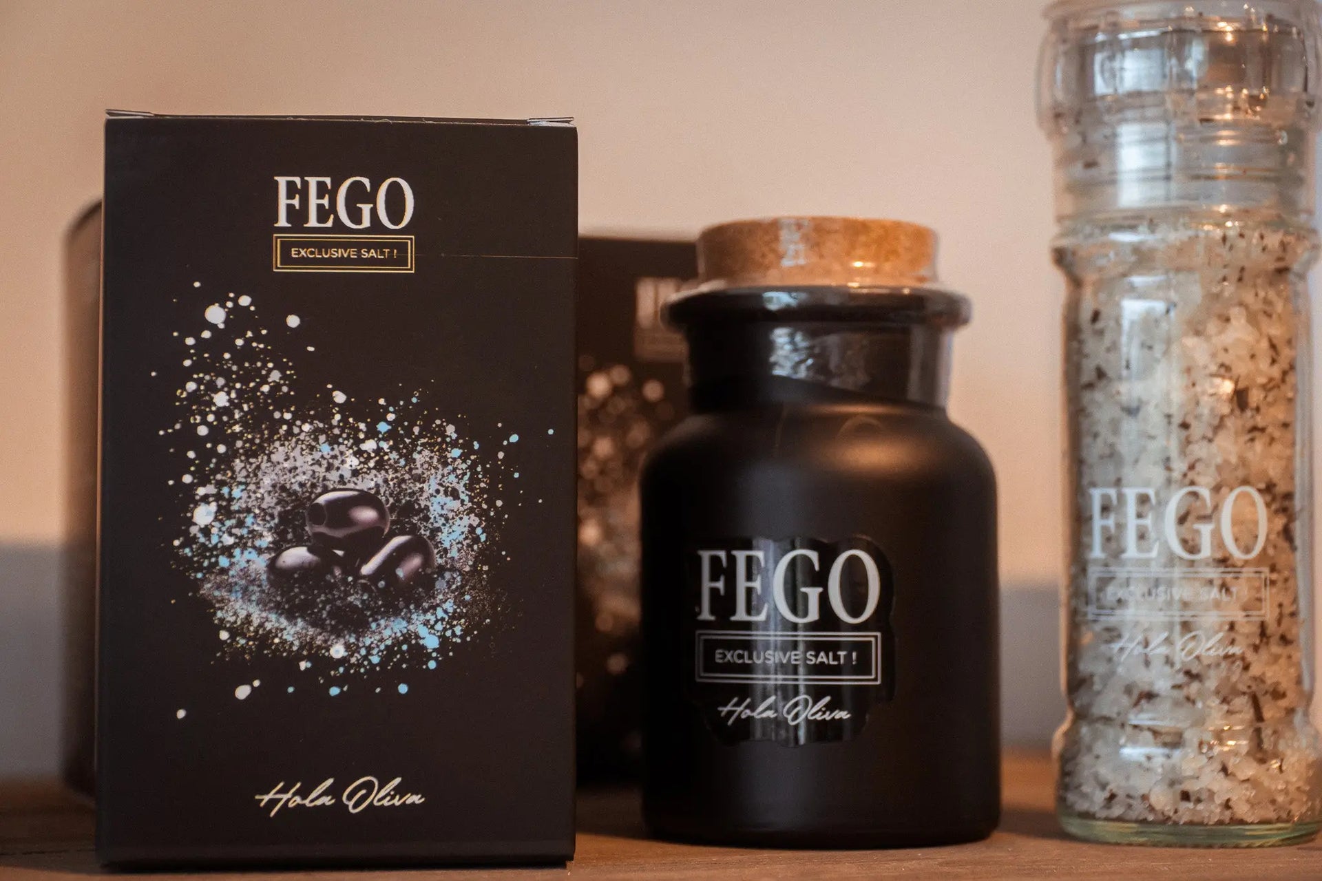 Fego Hola Oliva 125gr. Santos Gourmet