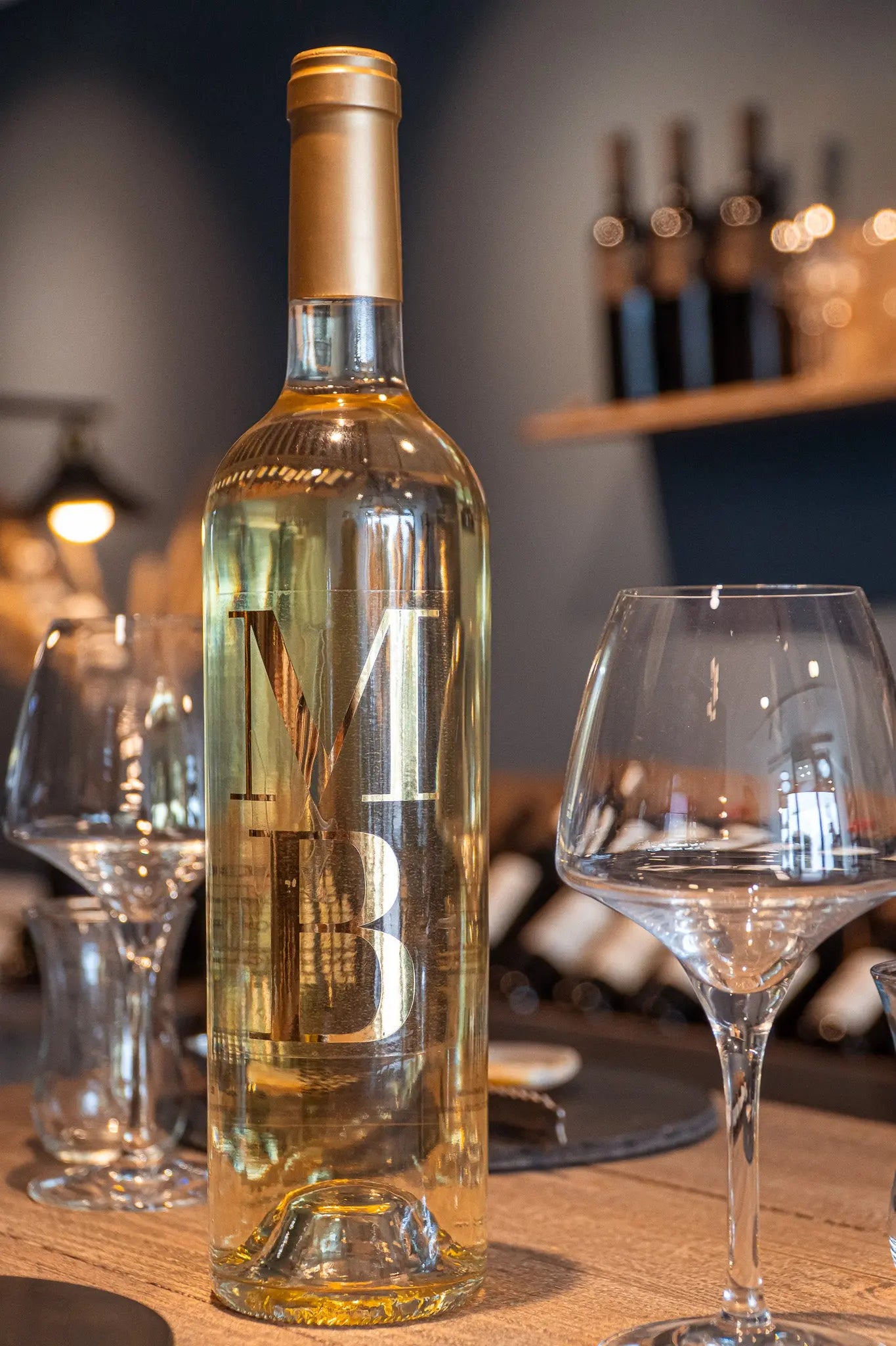MB white blanc de blancs Santos Gourmet