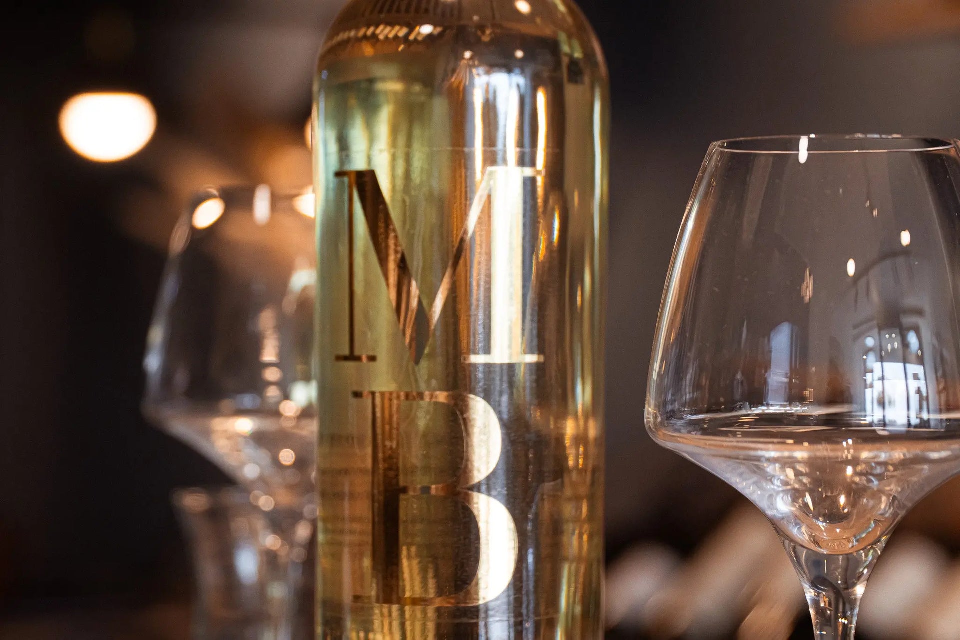 MB white blanc de blancs Santos Gourmet