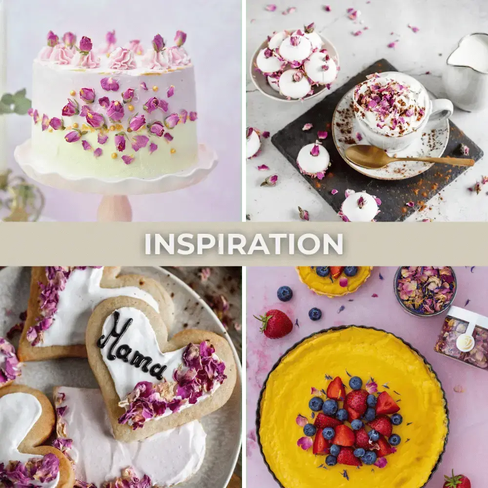 Rose Petals - Rose Buds Santos Gourmet