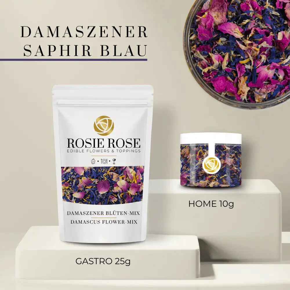 Sapphire Blue Rosepentals - Santos Gourmet