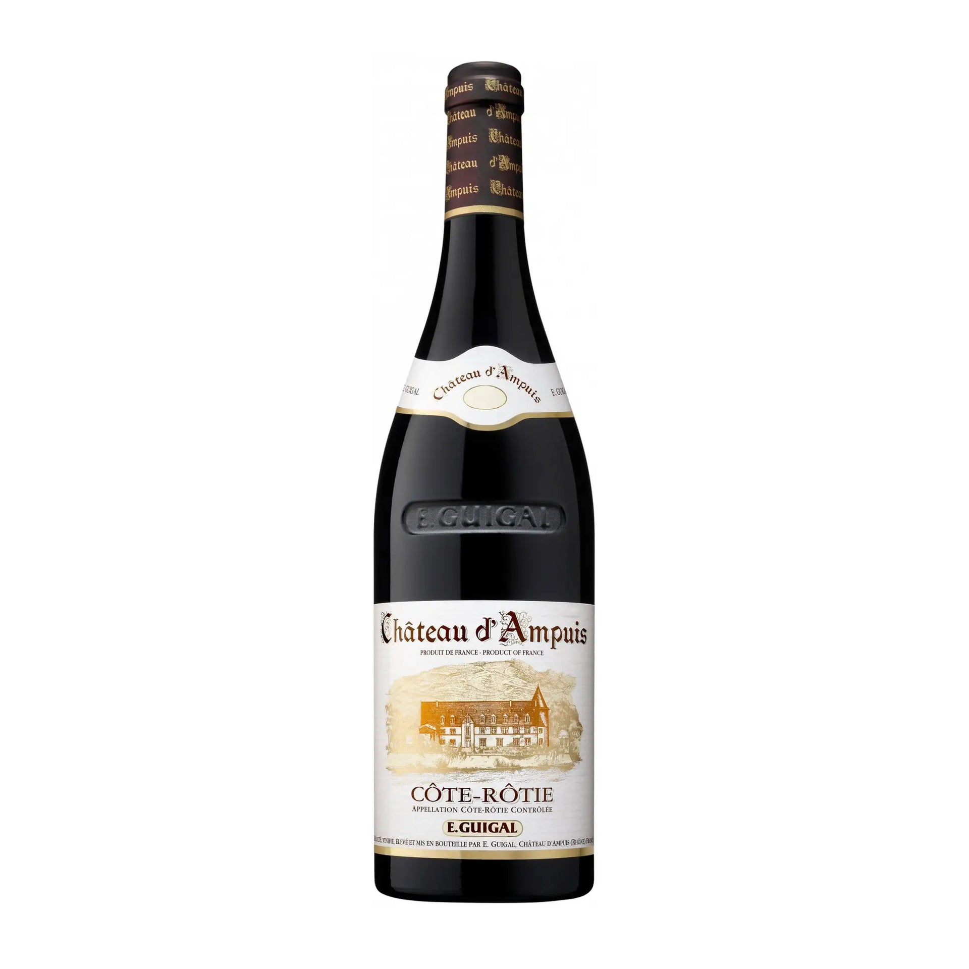 E. Guigal Côte-Rôtie Château d’Ampuis 2017 – Premium Northern Rhône Syrah Santos Gourmet