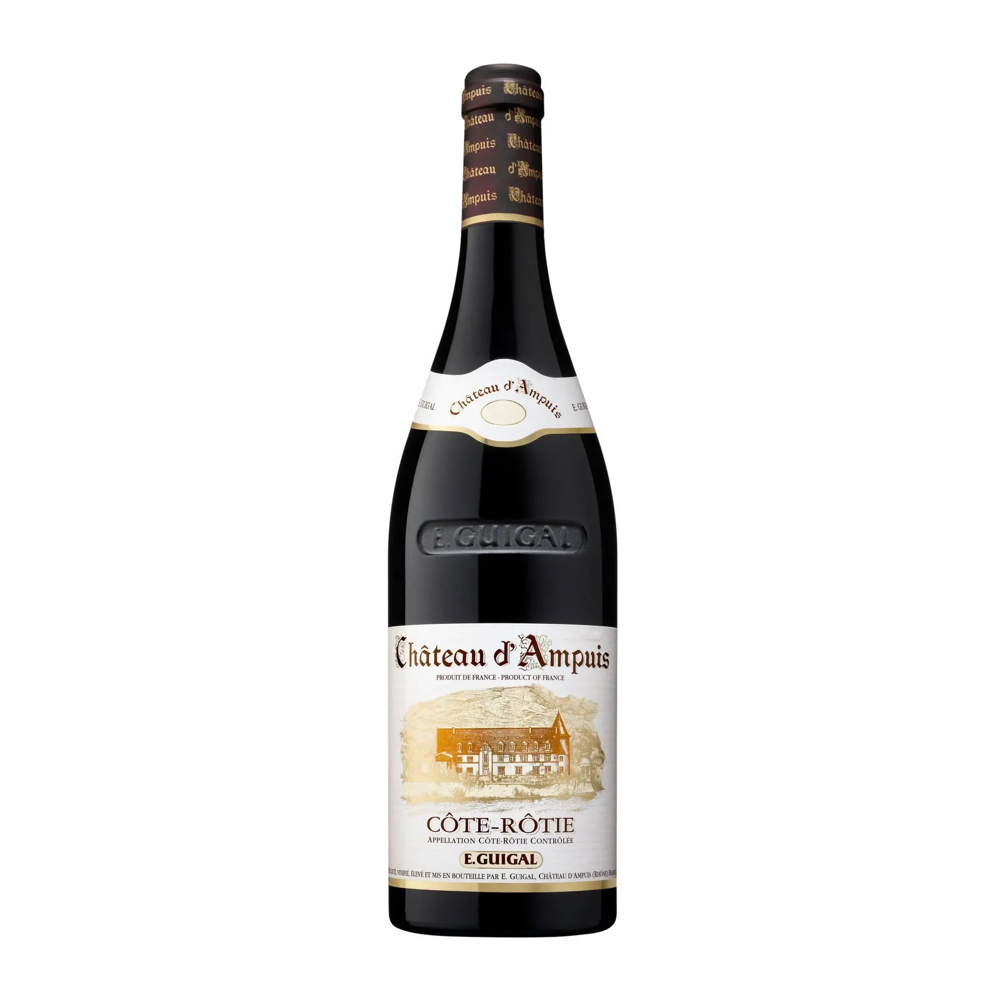 E. Guigal Côte-Rôtie Château d’Ampuis 2017 – Premium Northern Rhône Syrah Santos Gourmet