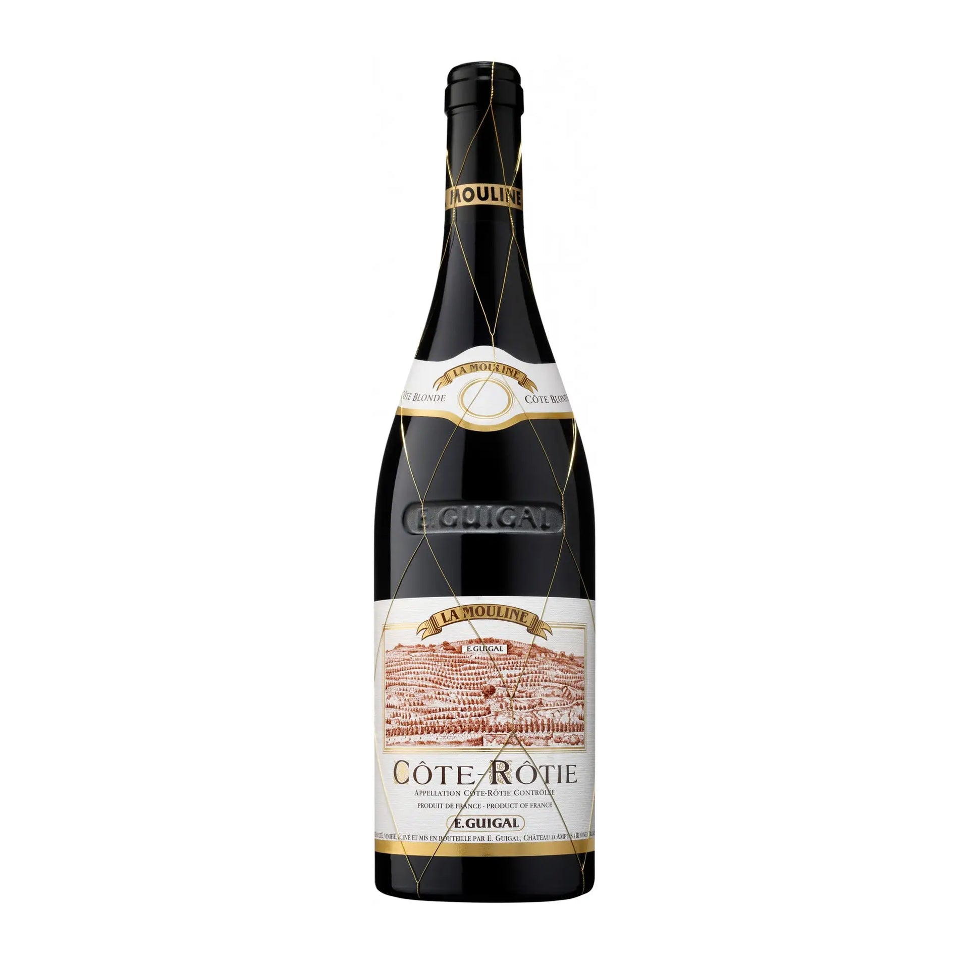 E. Guigal Côte-Rôtie La Mouline 2018 – Iconic Rhône Valley Red Wine Santos Gourmet