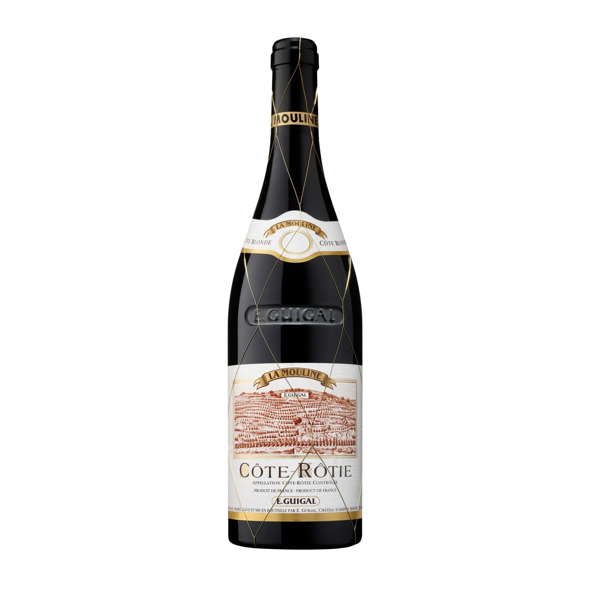 E. Guigal Côte-Rôtie La Mouline 2018 – Iconic Rhône Valley Red Wine Santos Gourmet