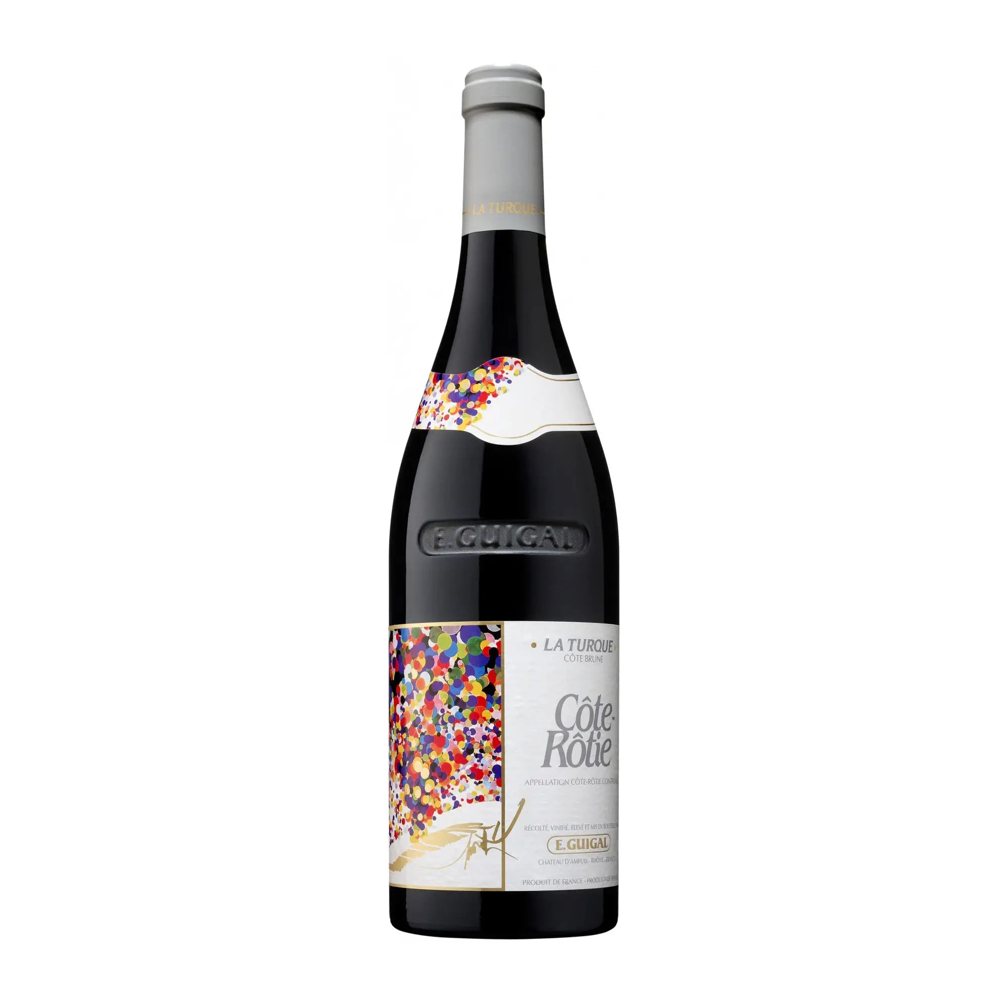 E. Guigal Côte-Rôtie La Turque 2018 – Iconic Northern Rhône Syrah Santos Gourmet