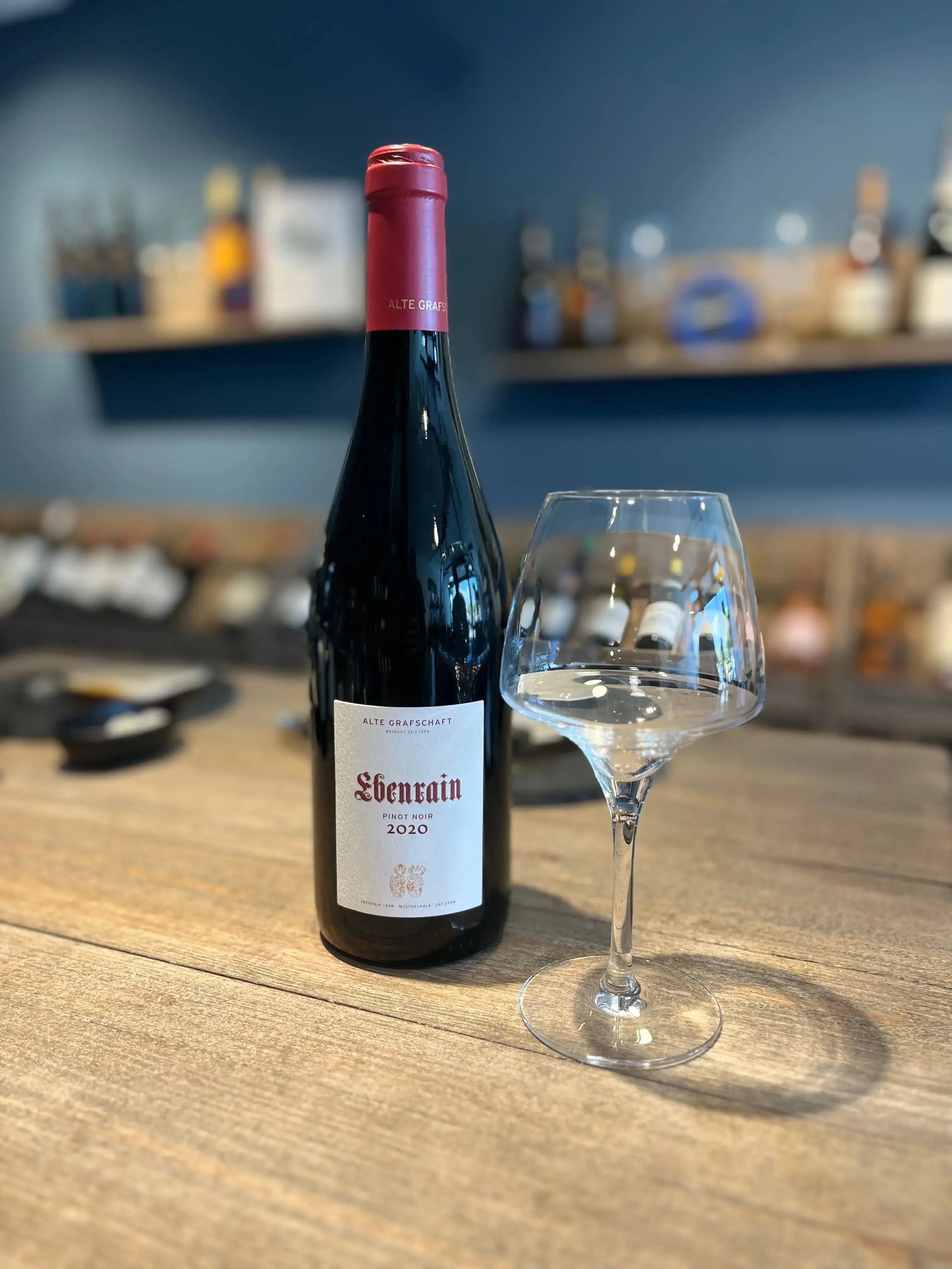 Ebenrain Pinot Noir | Alte Grafschaft 2020 Santos Gourmet