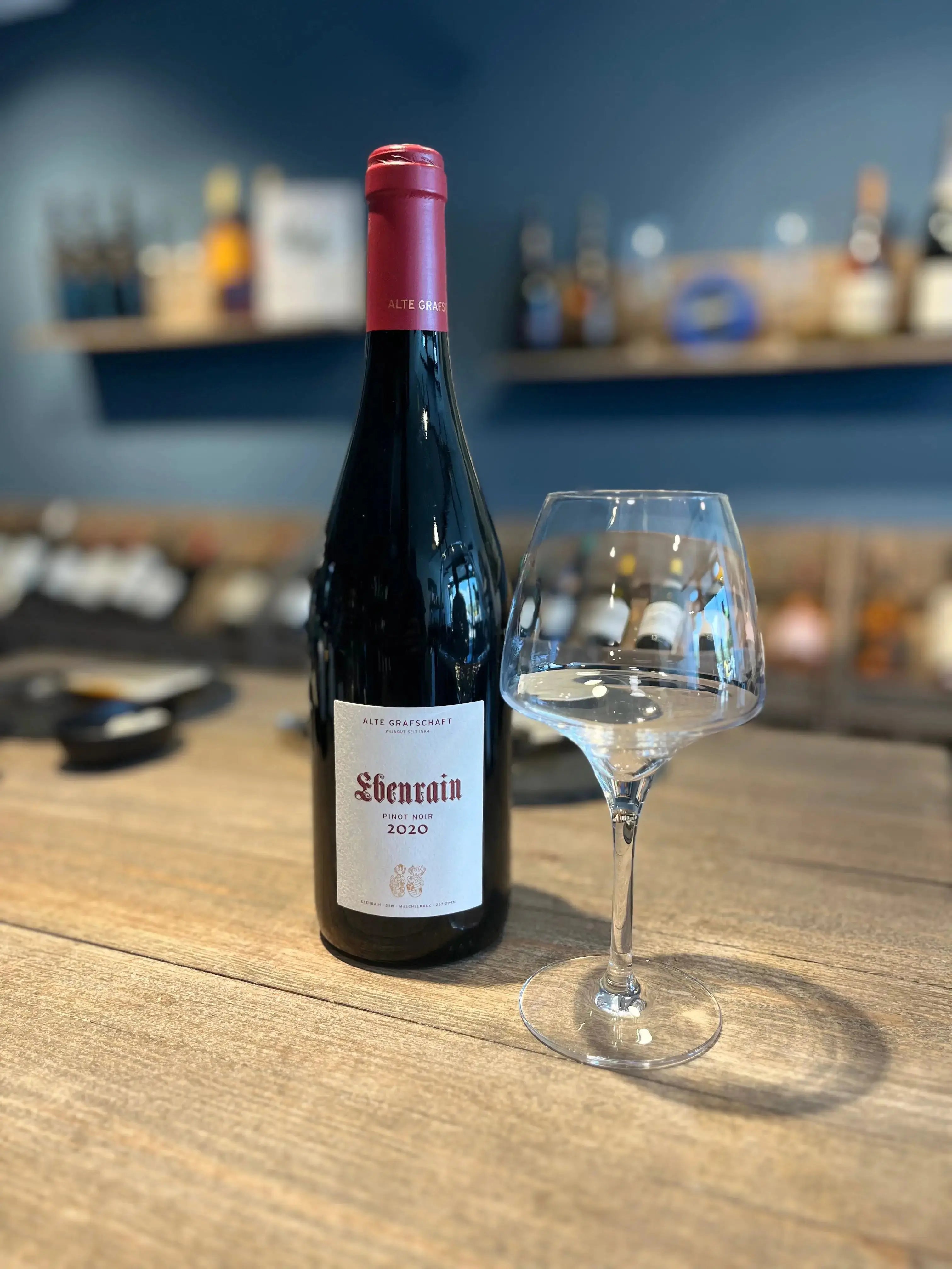 Ebenrain Pinot Noir | Alte Grafschaft 2020 Santos Gourmet