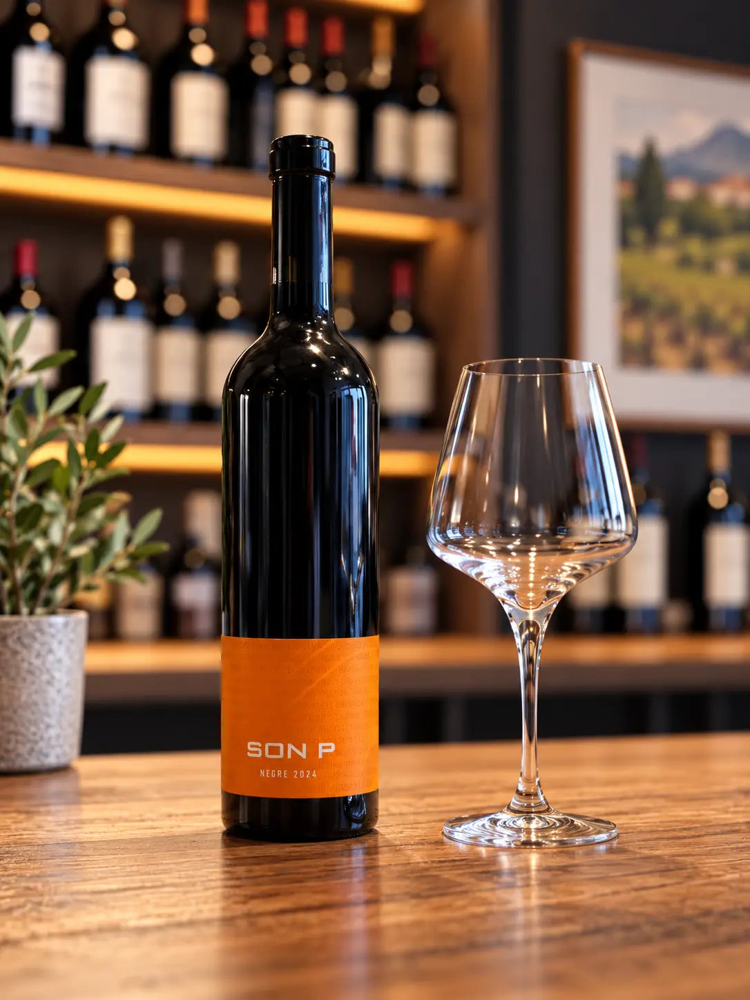 Es Fangar Son P – Organic Red Wine from Mallorca Santos Gourmet
