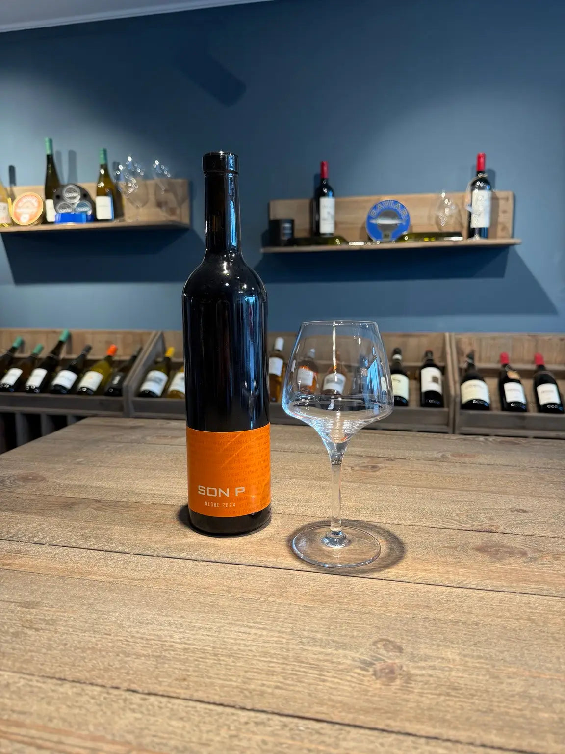 Es Fangar Son P – Organic Red Wine from Mallorca Santos Gourmet