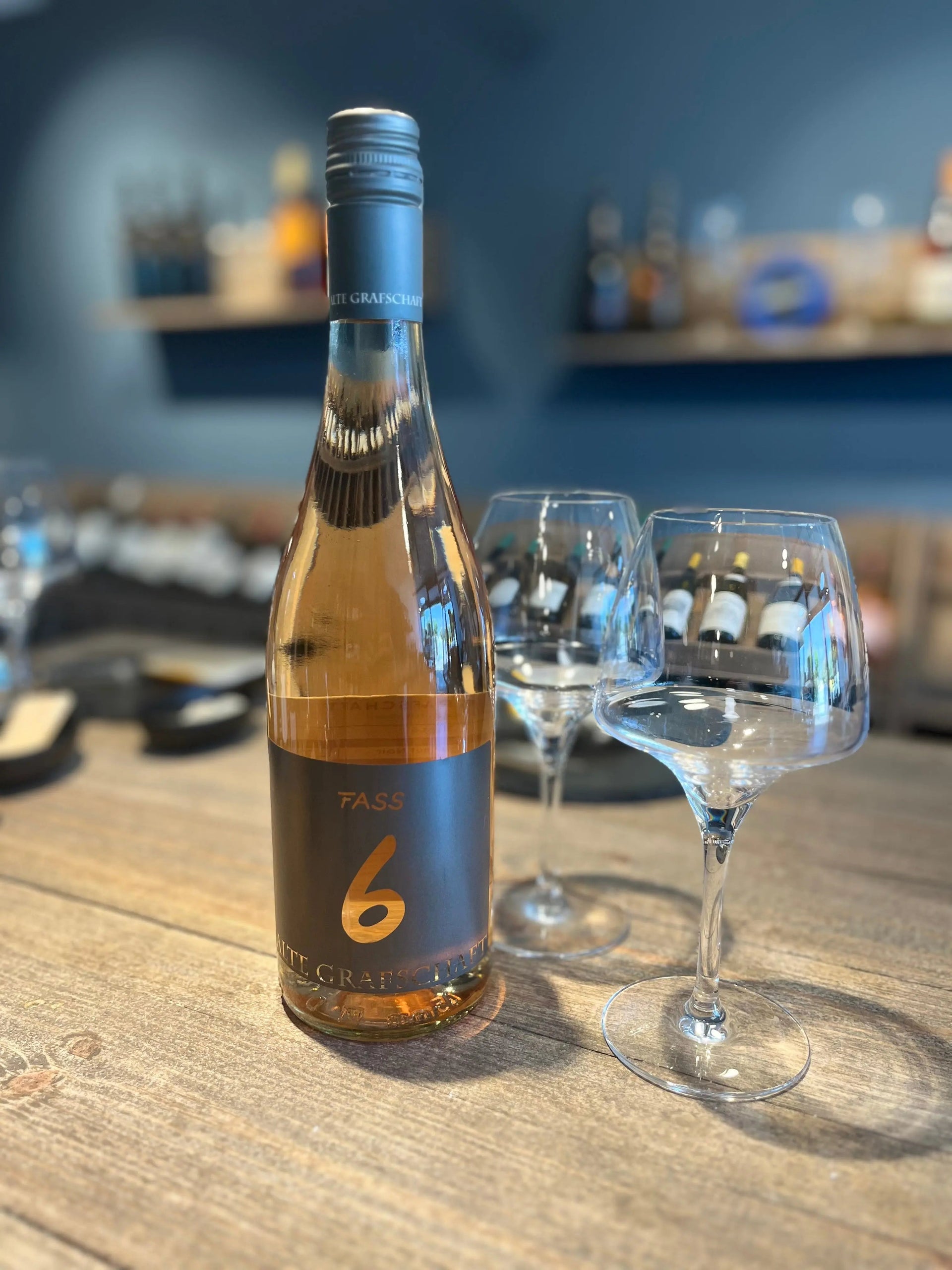 FASS 6 rosé Alte Grafschaft Santos Gourmet