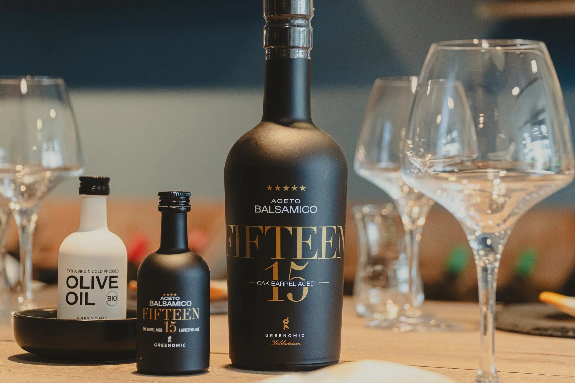 FIFTEEN Balsamic Vinegar 375ml Santos Gourmet