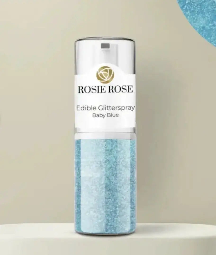 Glitter Dust Baby Blue 5g Santos Gourmet