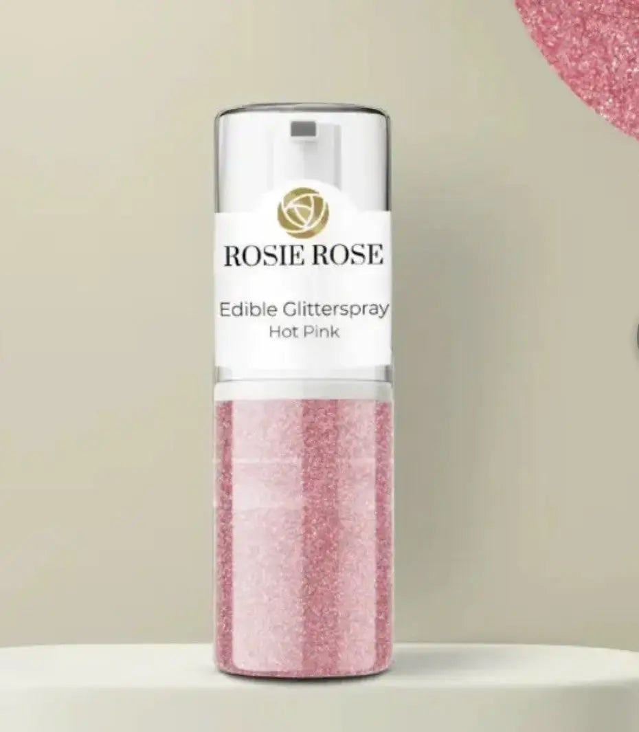 Glitter Dust Hot Pink 5g Santos Gourmet