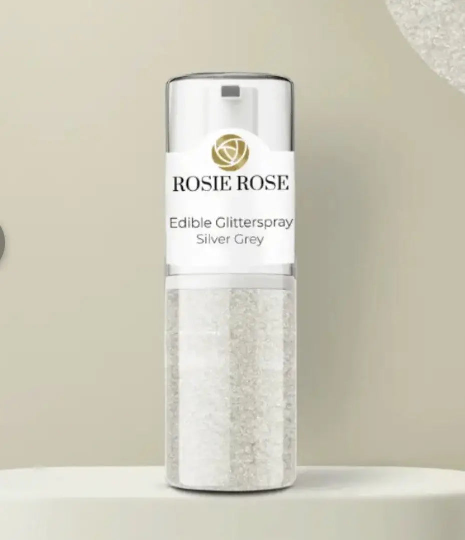 Glitter Dust Silver Grey 5g Santos Gourmet