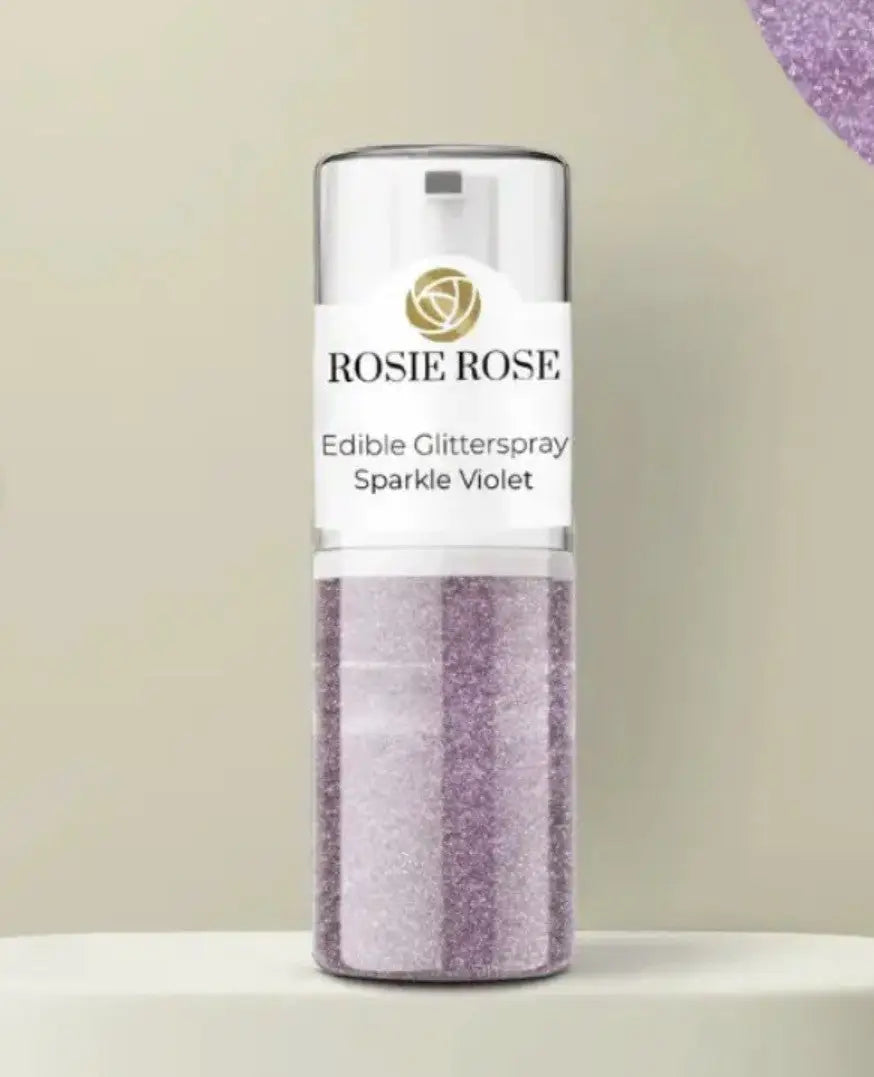 Glitter Dust Sparkle Violet 5g Santos Gourmet