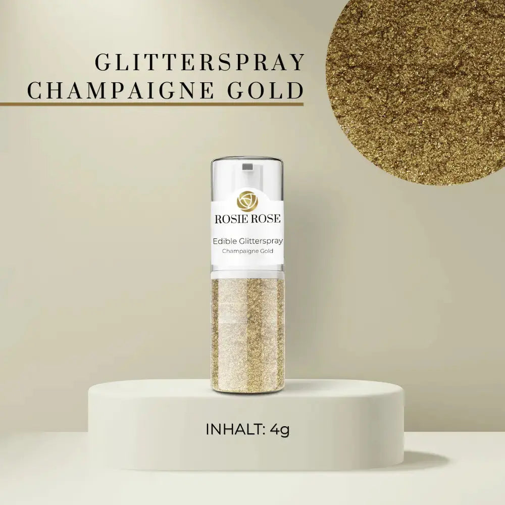 GLITTER DUST CHAMPAGNE-GOLD Santos Gourmet