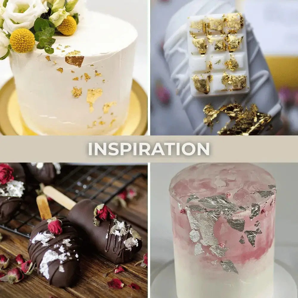 Gold Leaf Edible 24 Karat Santos Gourmet