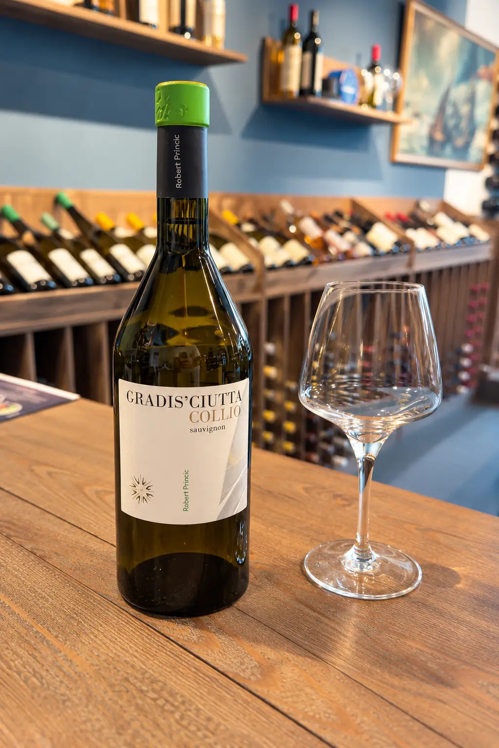 Gradis’ciutta Collio Sauvignon – Robert Princic Santos Gourmet