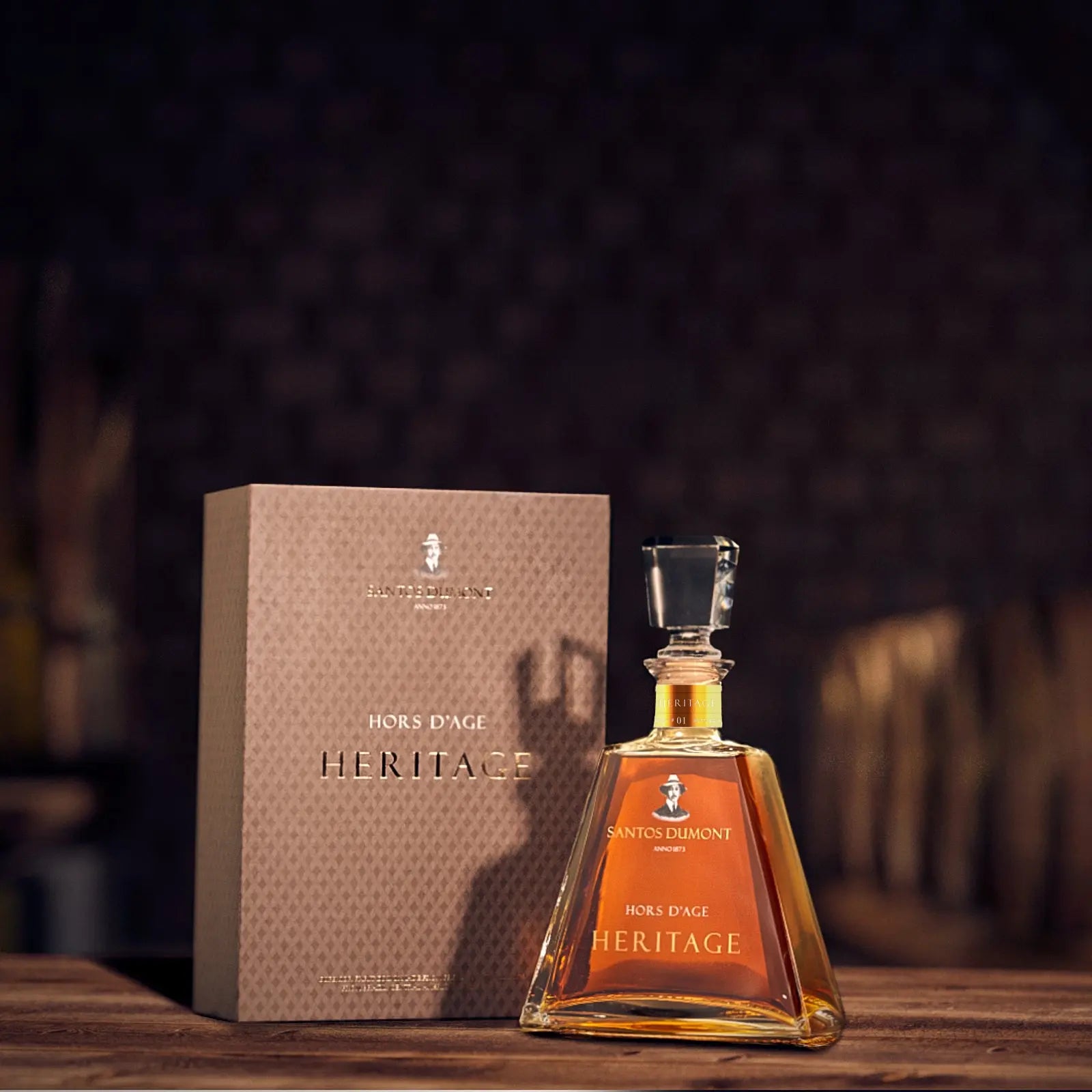 Santos Dumont Heritage Rum - Santos Gourmet