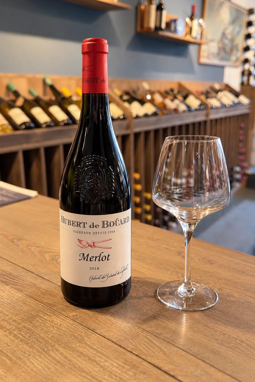 Hubert de Boüard Merlot 2018 Santos Gourmet