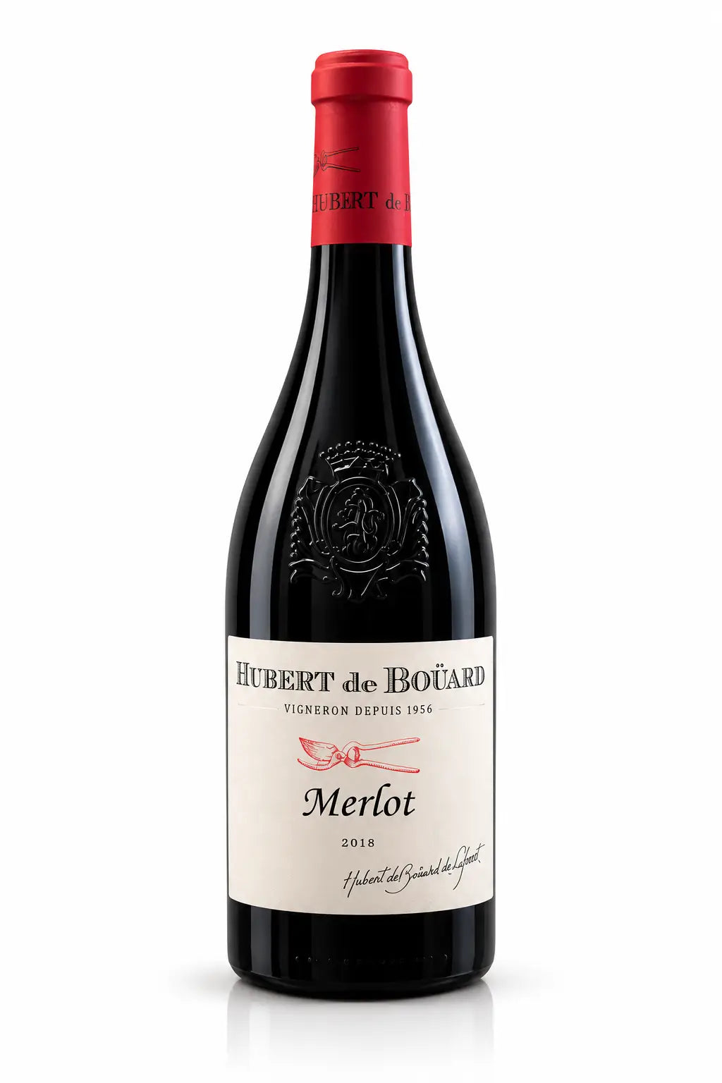 Hubert de Boüard Merlot 2018 Santos Gourmet