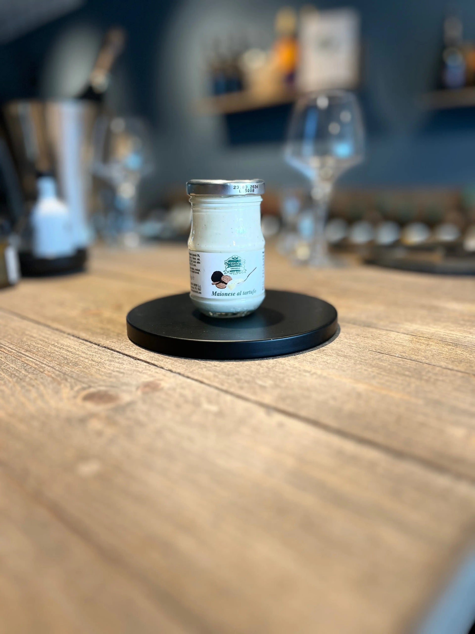Truffle Mayonnaise 90gr Santos Gourmet