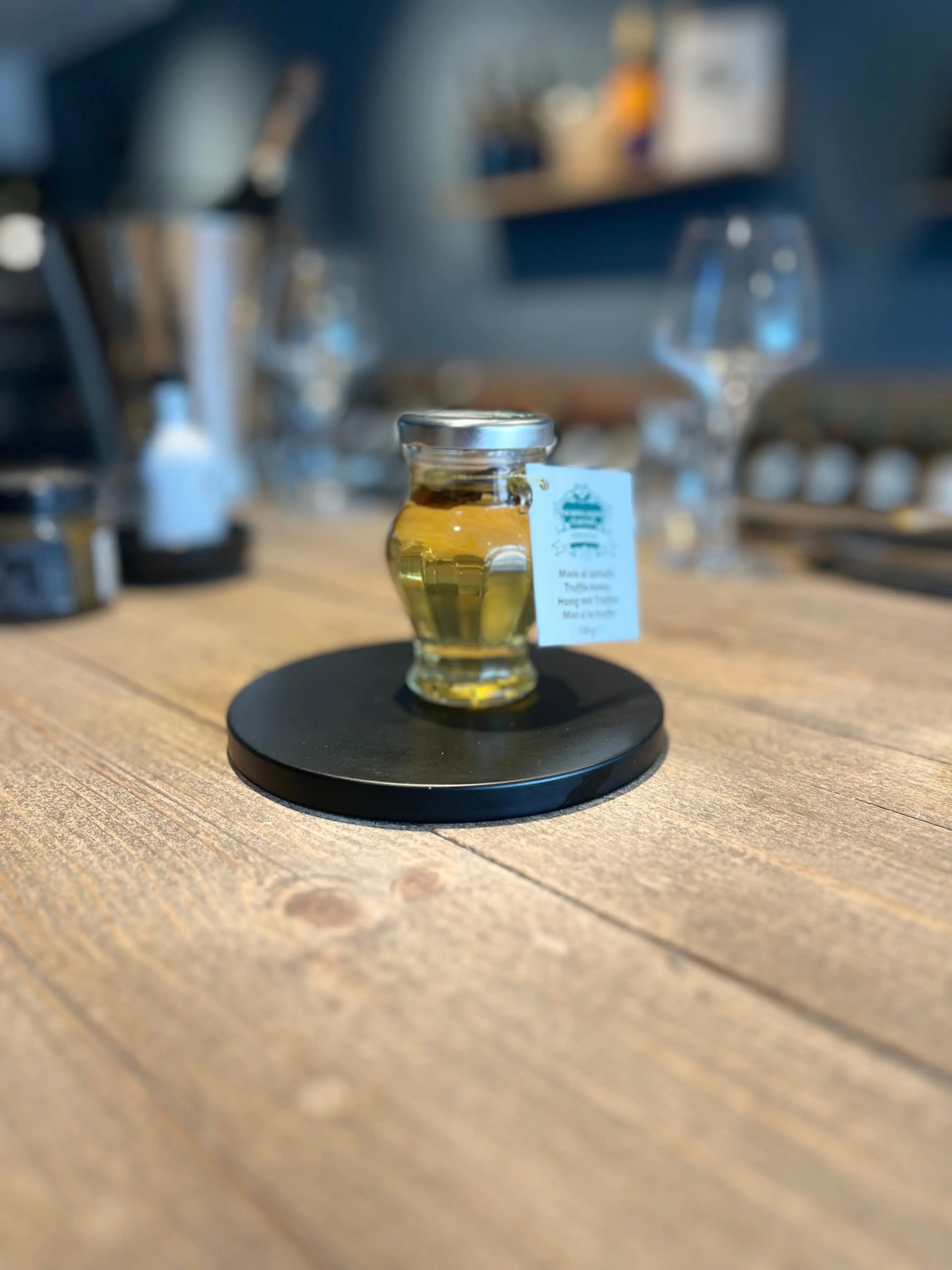 Honey with Truffle 120gr Santos Gourmet