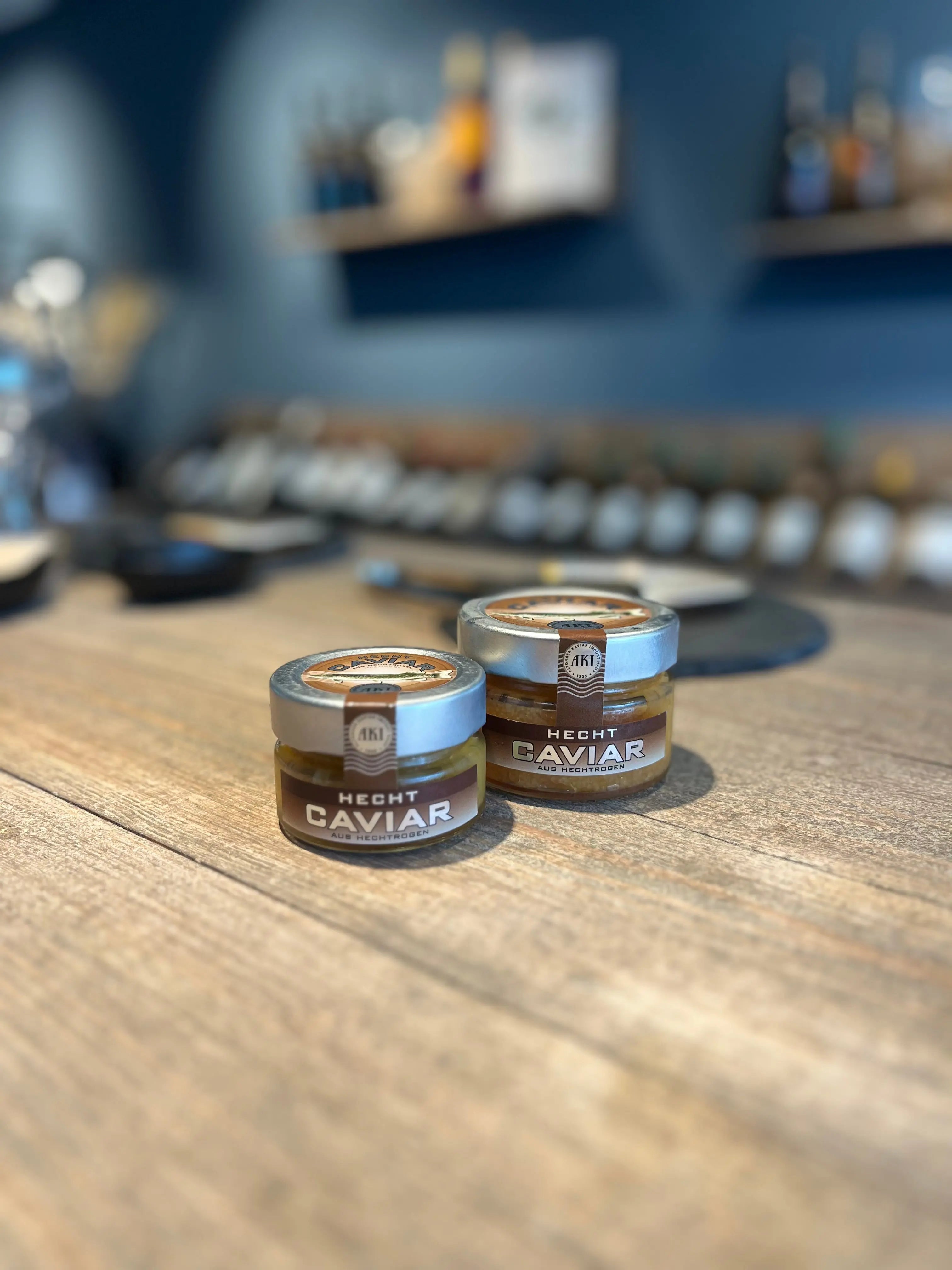 AKI Pike Caviar Santos Gourmet