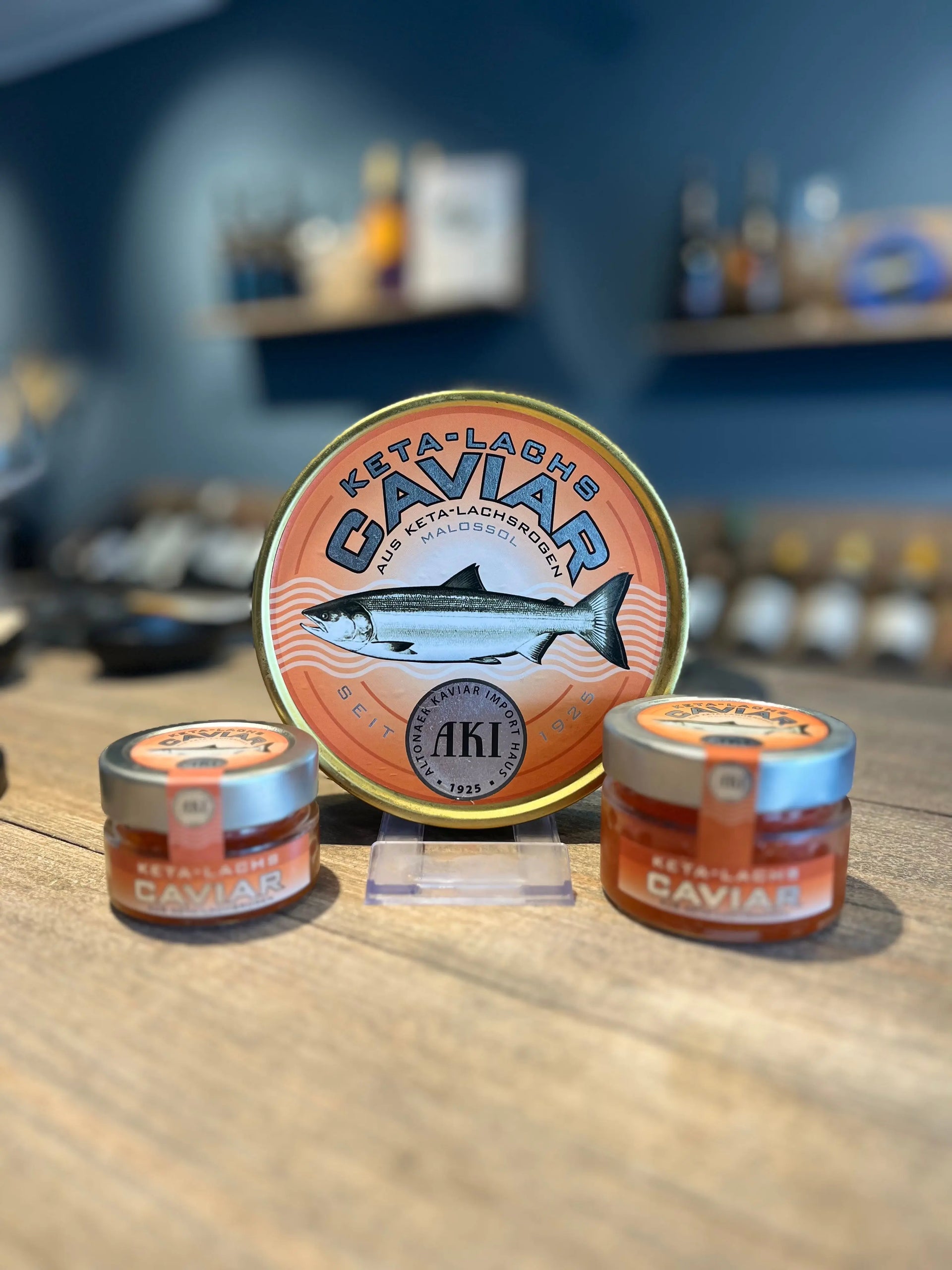 Salmon Caviar Santos Gourmet