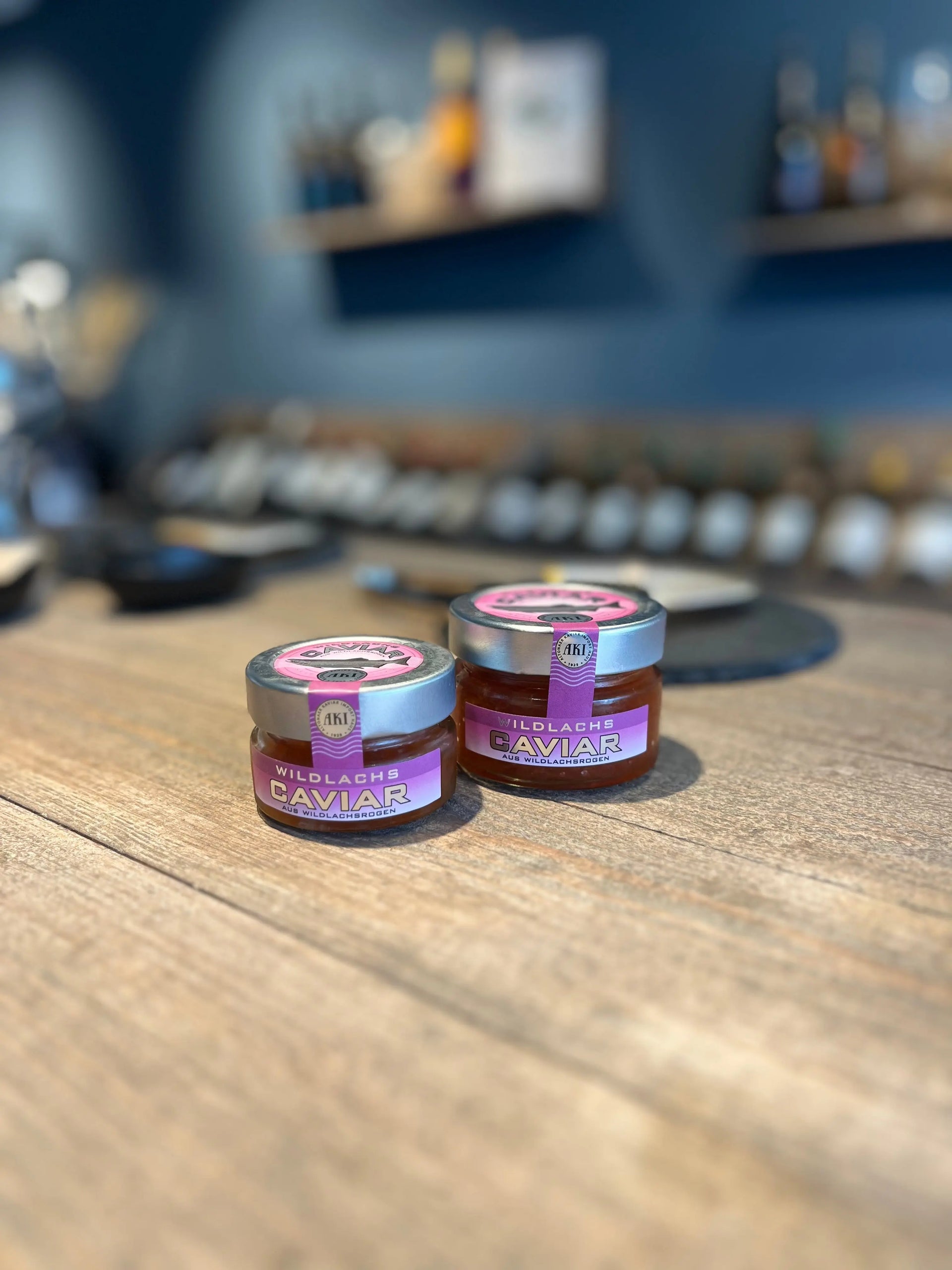 Wild Salmon Caviar Santos Gourmet