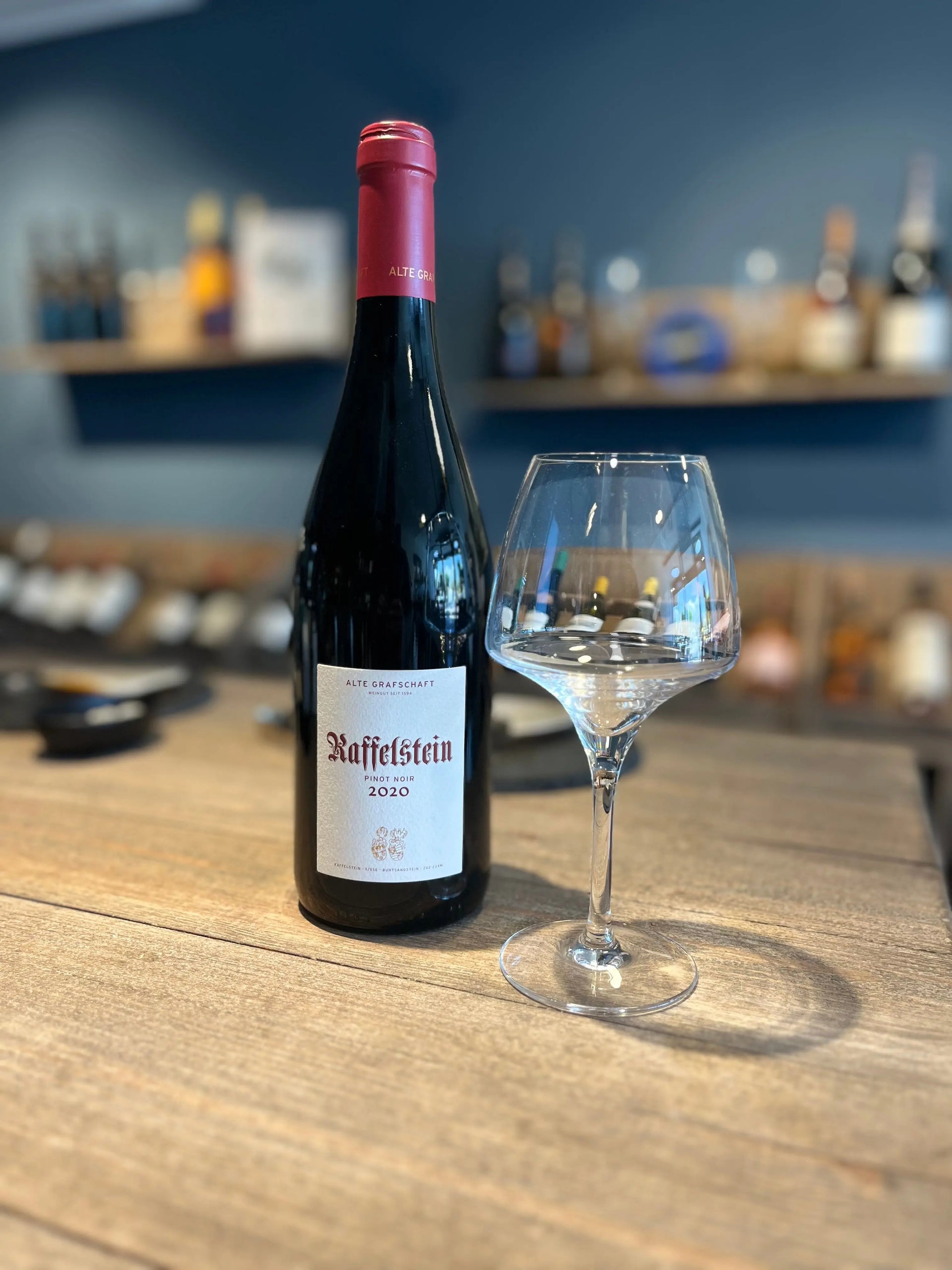 Kaffelstein Pinot Noir | Alte Grafschaft 2020 Santos Gourmet