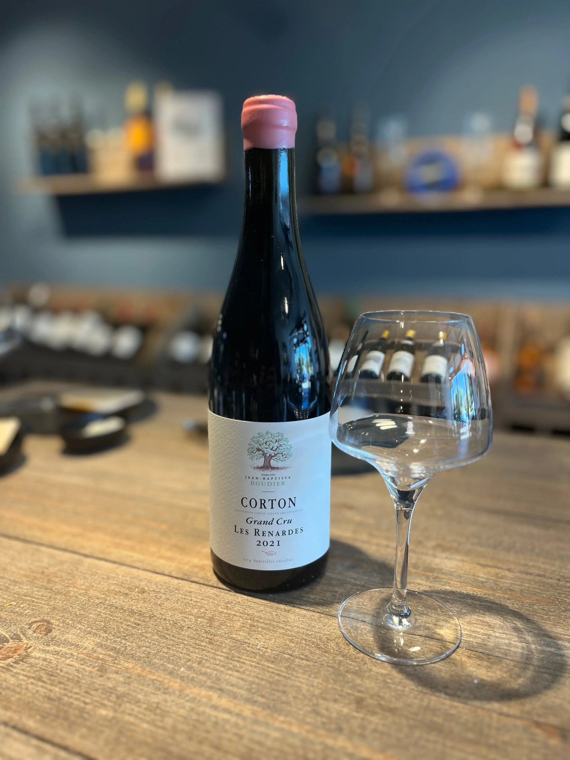 Corton Grand Cru 'Les Renardes 2021 Burgundy Jean-Baptiste Boudier Santos Gourmet