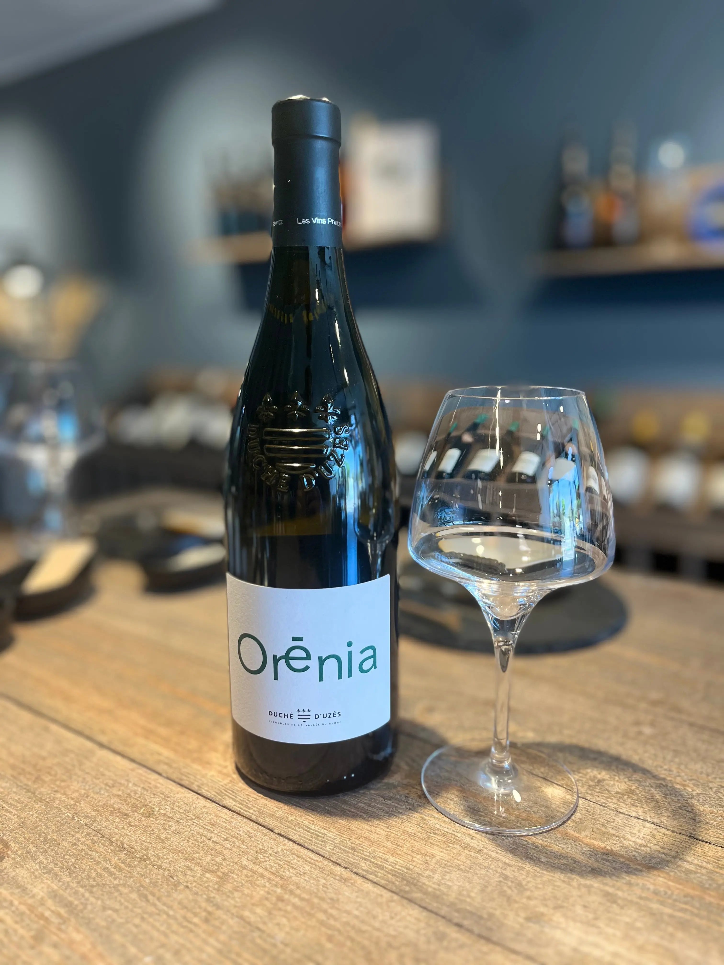 Orénia Blanc Rhônetal Philippe Nusswitz Santos Gourmet
