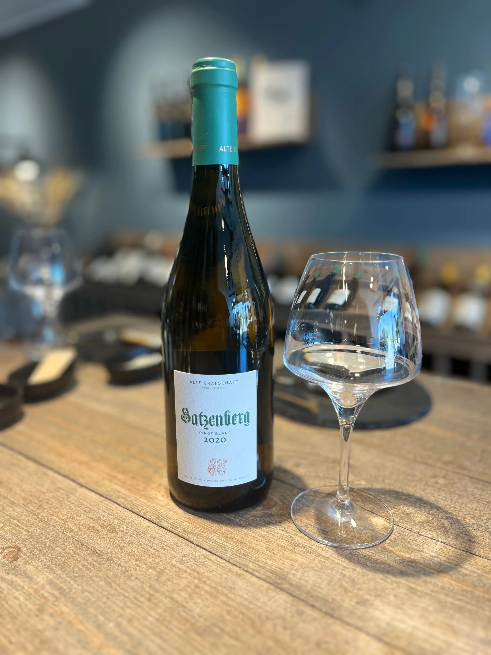 Satzenberg Pinot Blanc 2020 Alte Grafschaft Santos Gourmet
