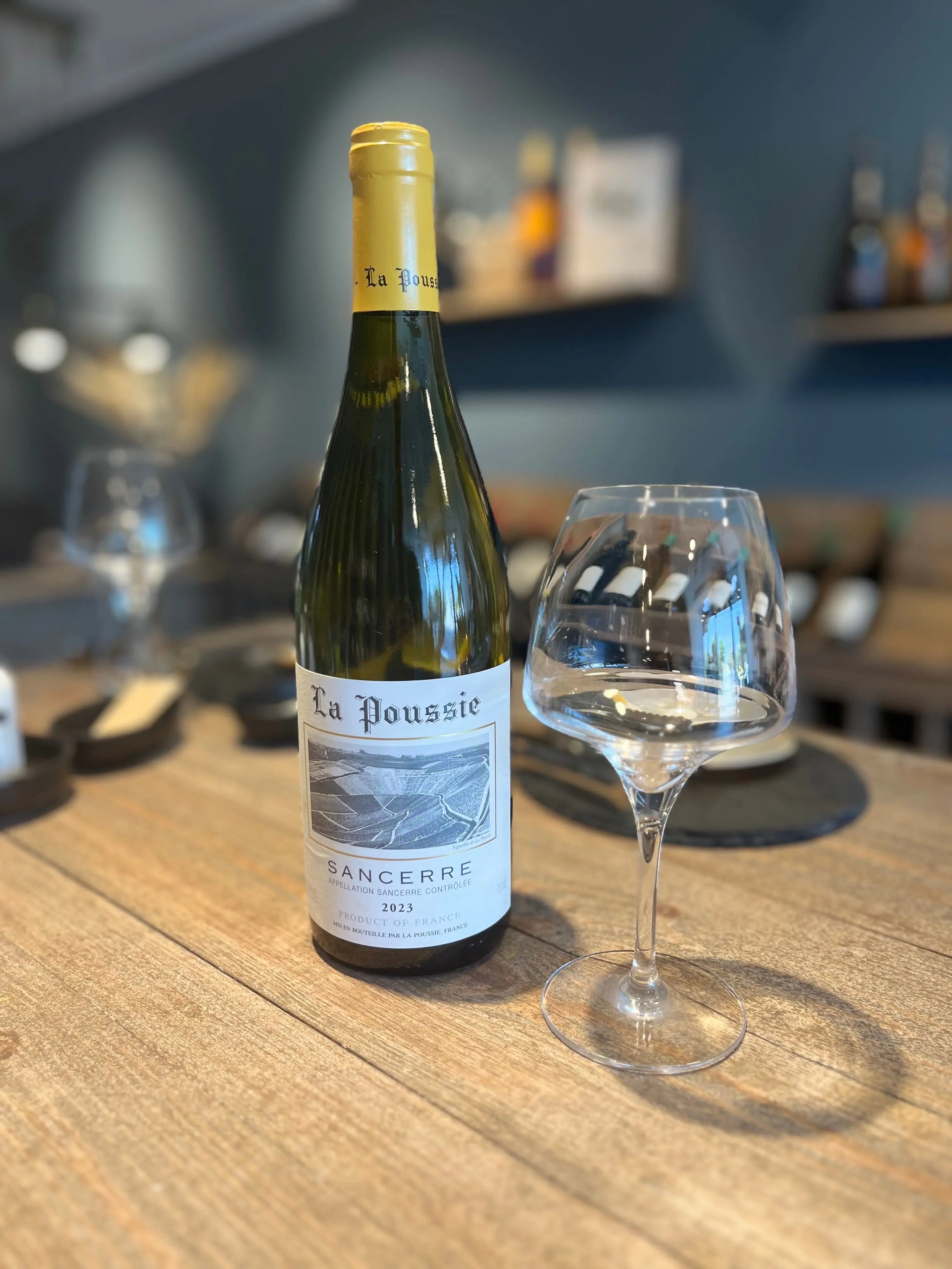 Sancerre 'La Poussie' White 2023 Loire Domaine La Poussie Santos Gourmet