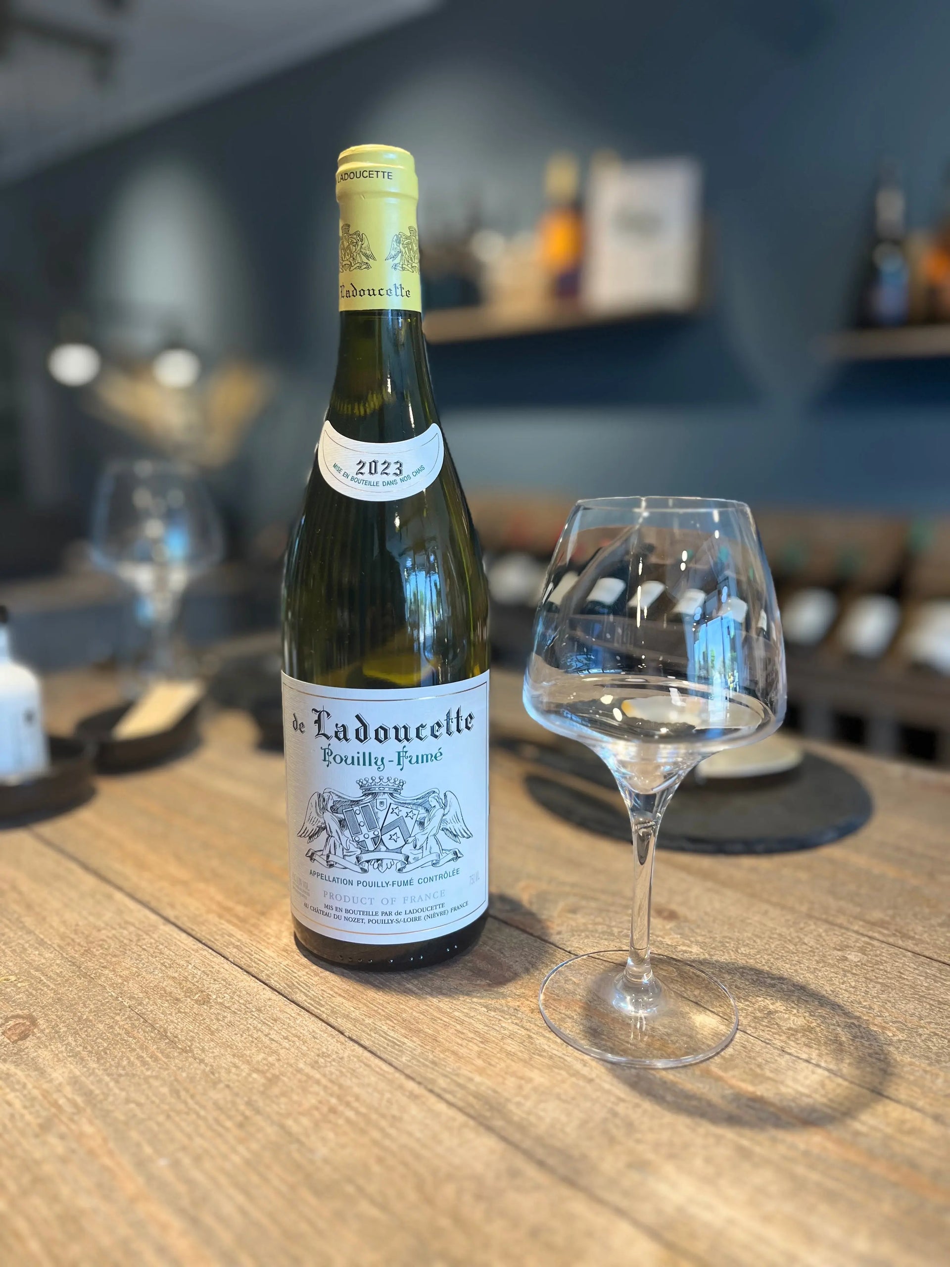 Pouilly Fume AC Loire 2023 Baron de Ladoucette Santos Gourmet