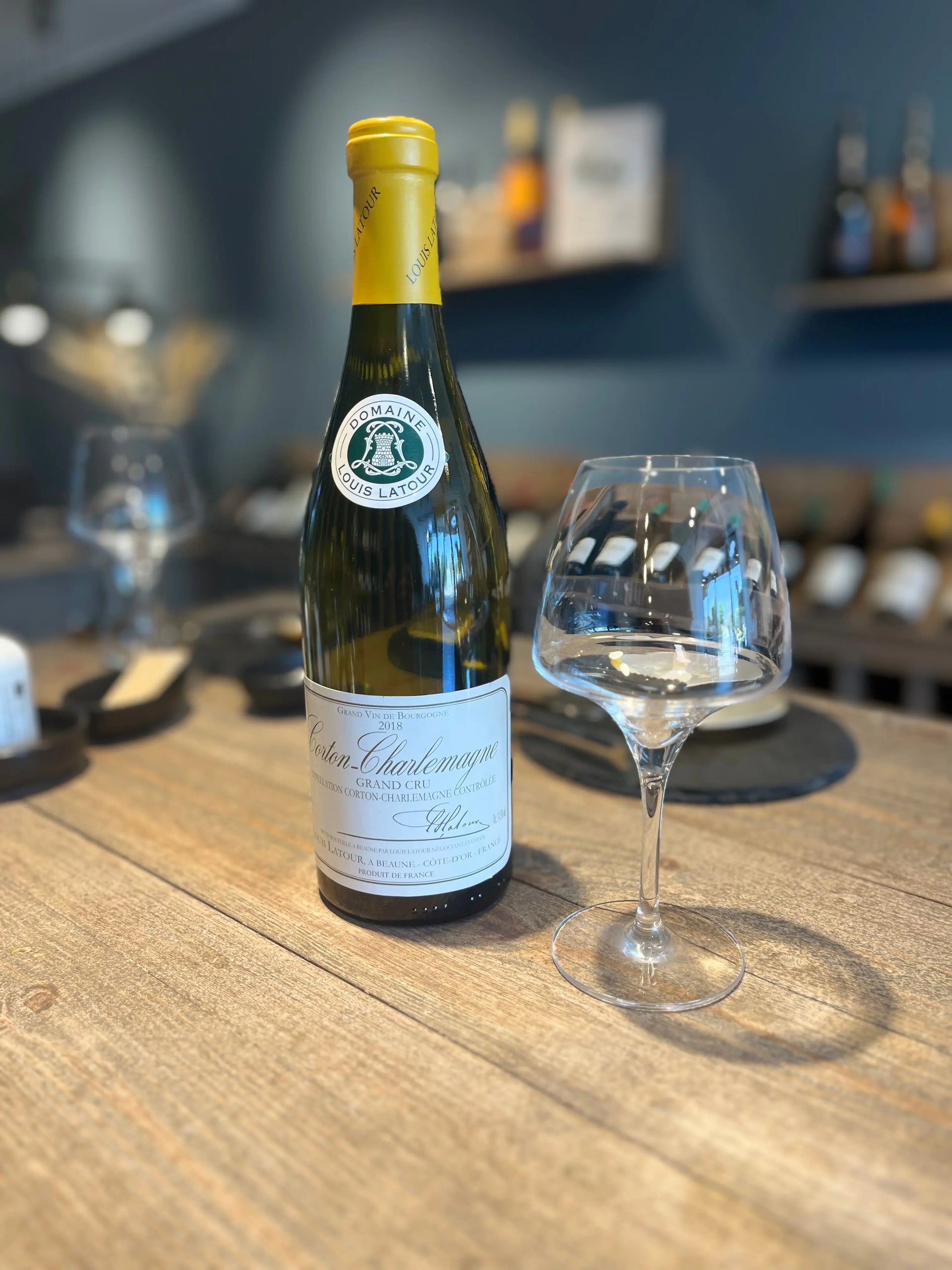 Corton-Charlemagne Grand Cru 2018 Burgund Louis Latour Santos Gourmet