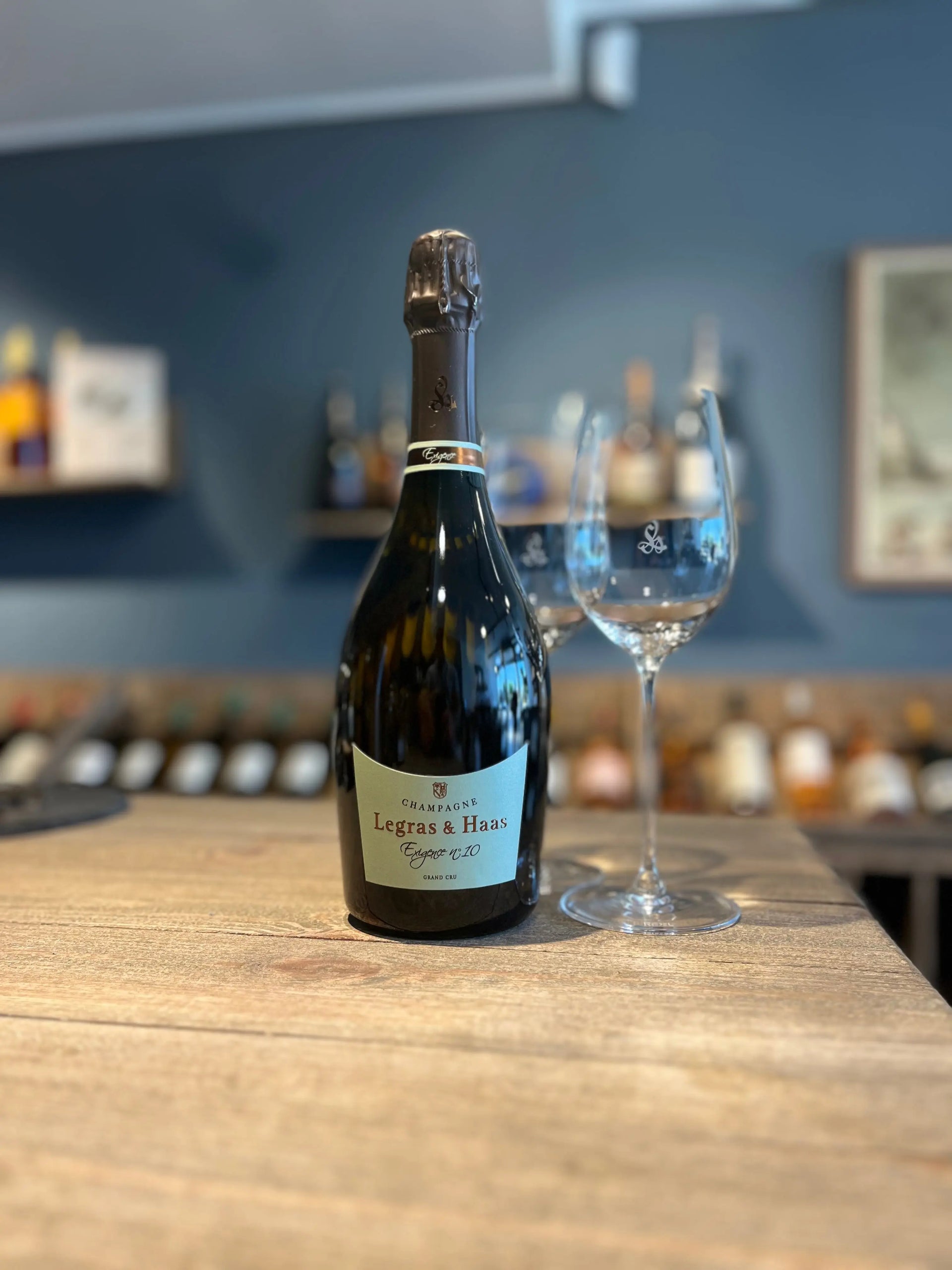 Champagne Legras & Haas Cuvée Exigence No.10 | 0.75 l Santos Gourmet