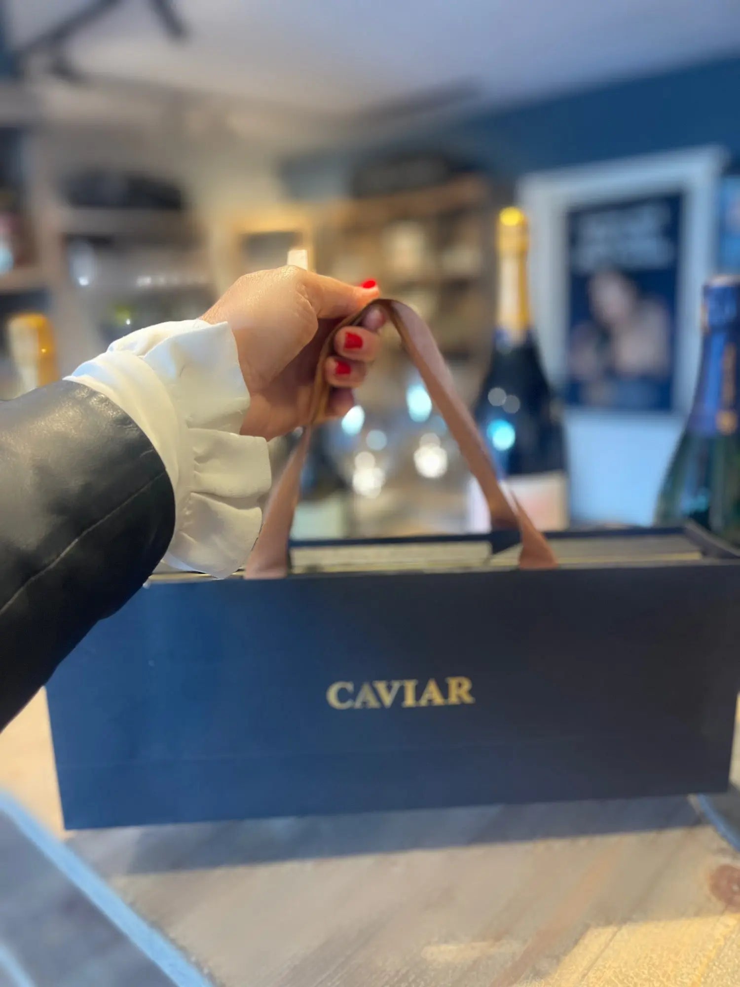 Caviar Tasting Gift Box - 4x50gr Santos Gourmet