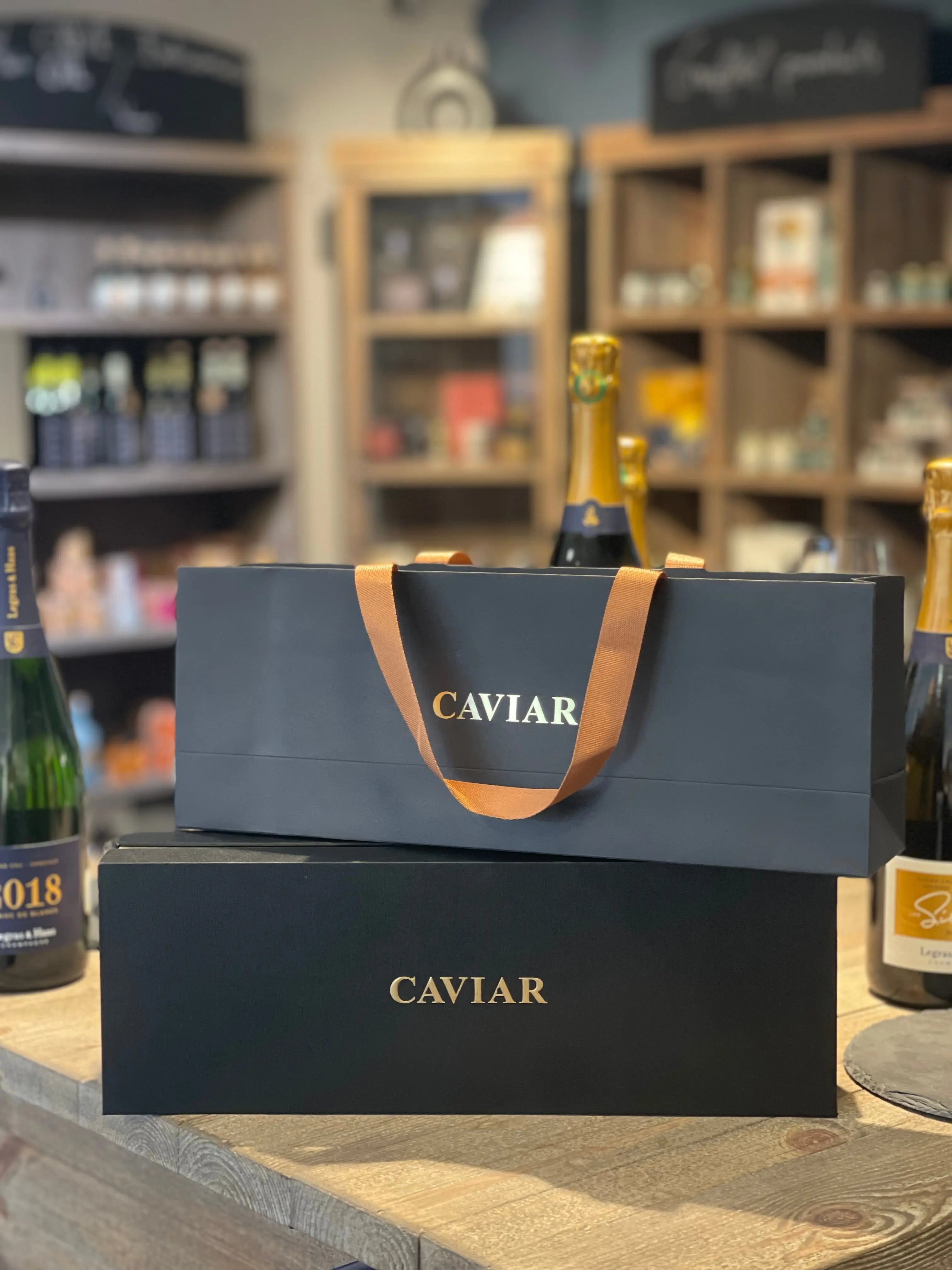 Caviar Tasting Gift Box - 4x50gr Santos Gourmet