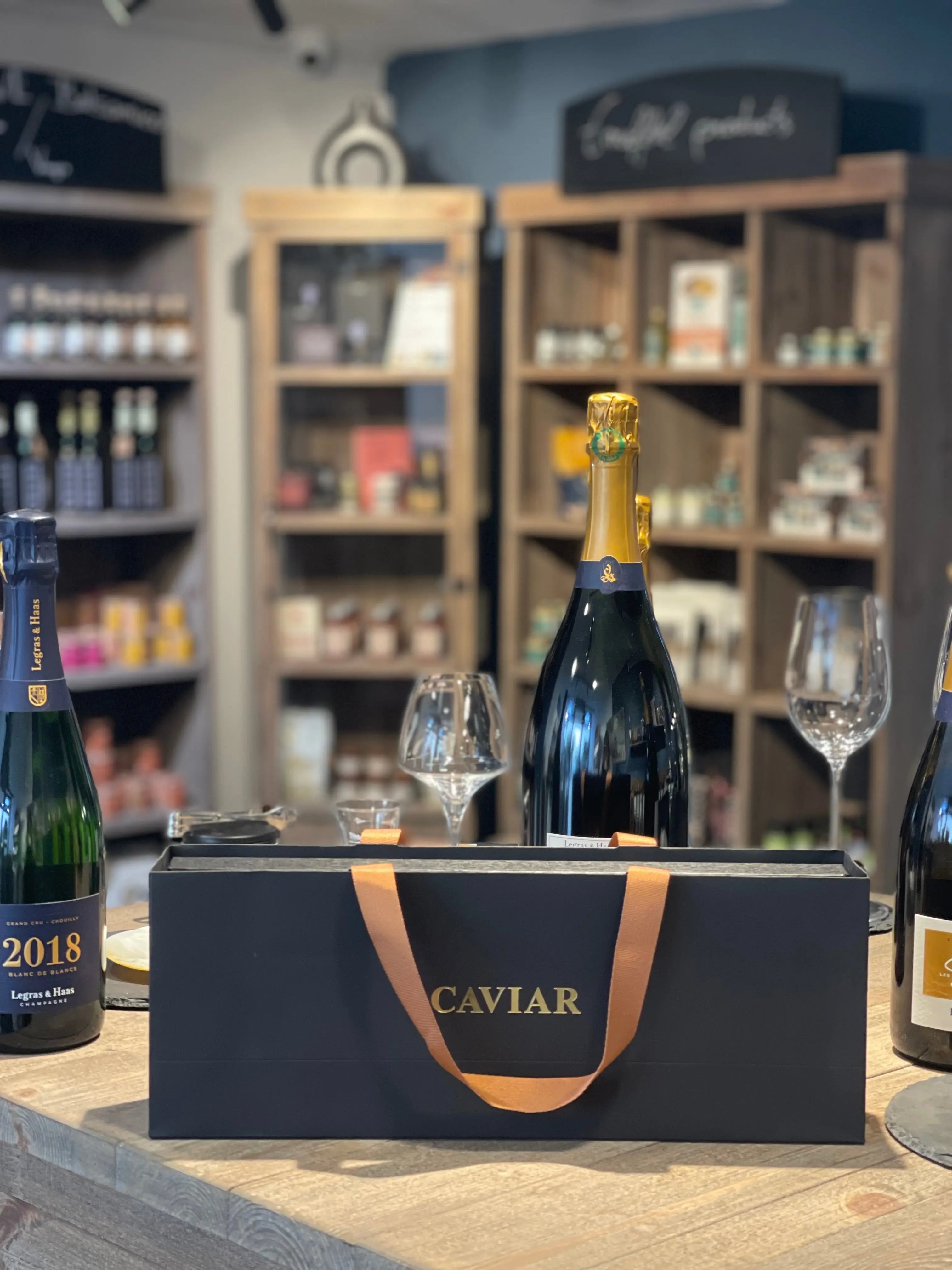 Caviar Tasting Gift Box - 4x50gr Santos Gourmet