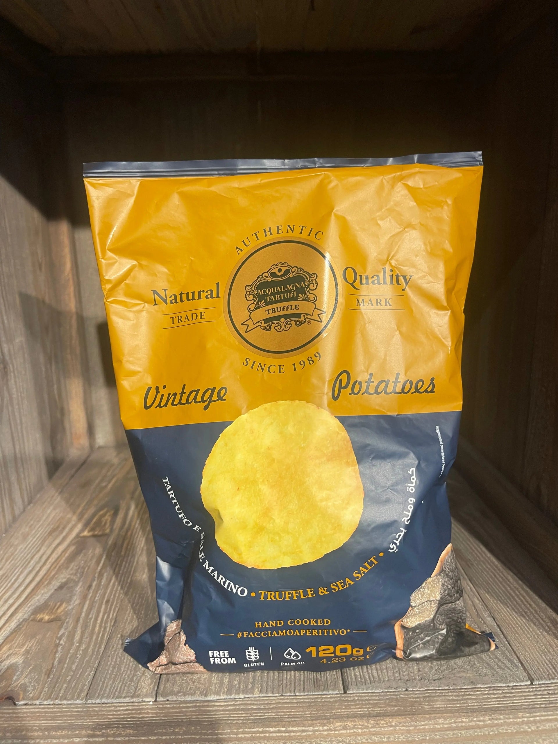 Truffle Vintage Potatoes 120g Santos Gourmet