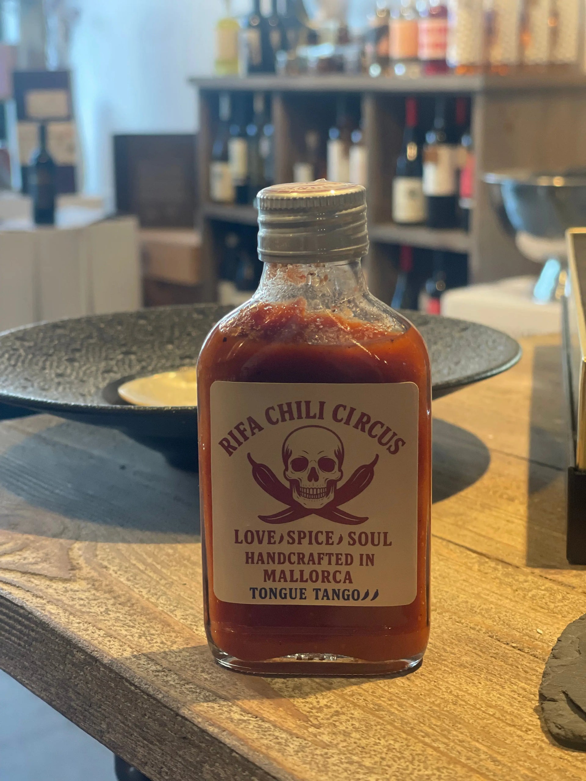 RIFA CHILI CIRCUS TONGUE TANGO Santos Gourmet