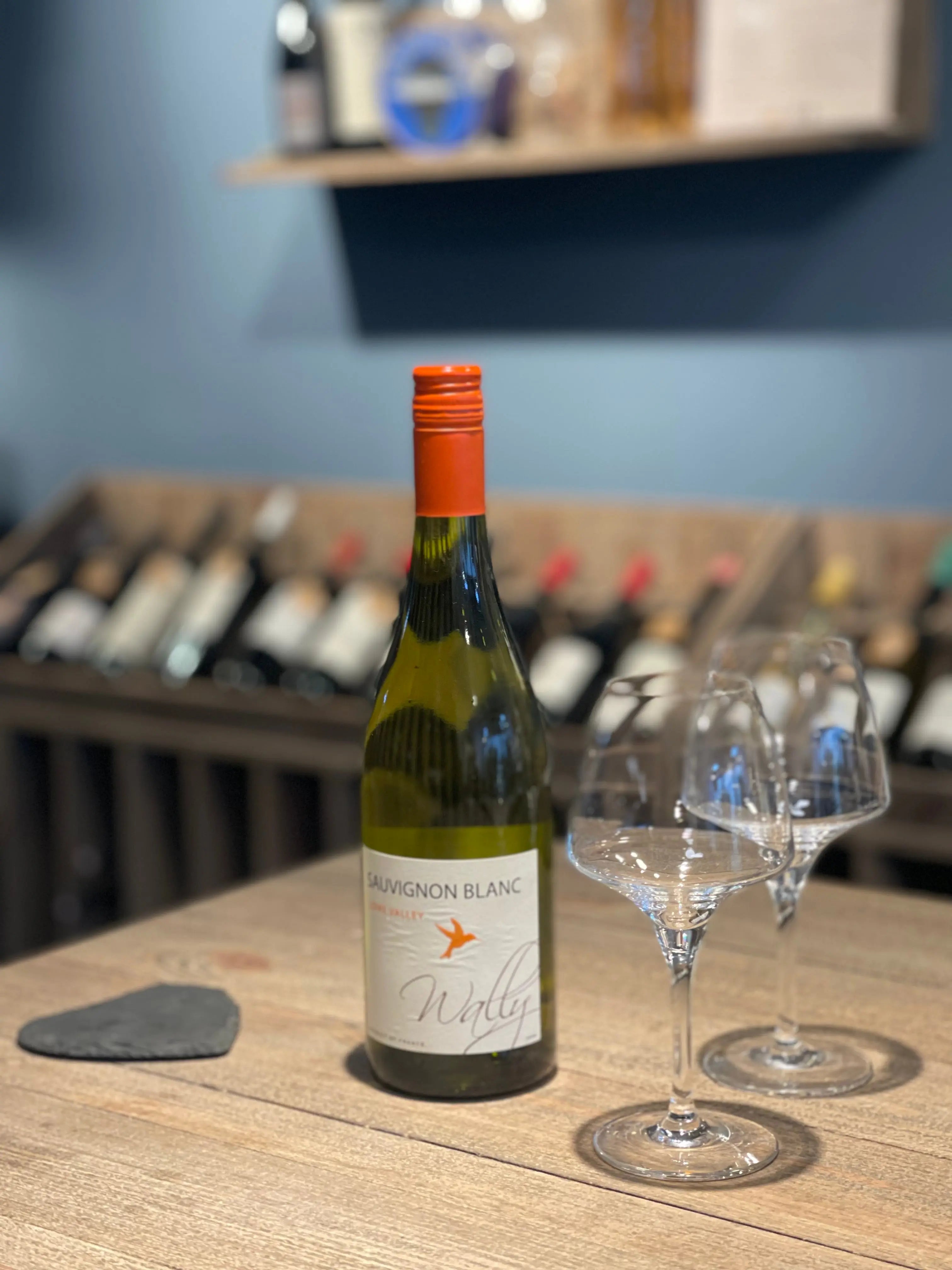 WALLY-SAUVIGNON BLANC LOIRE VALLEY 2024 FRANCE - Santos Gourmet