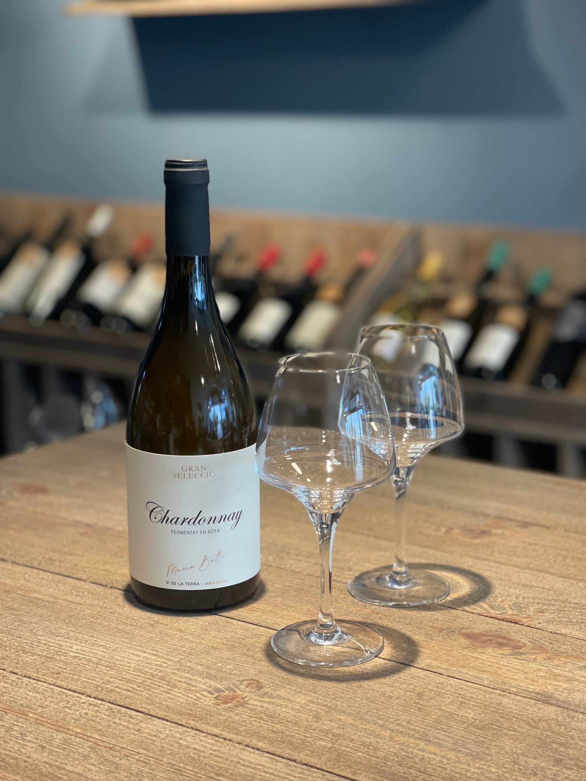 CHARDONNAY MB MALLORCA Santos Gourmet