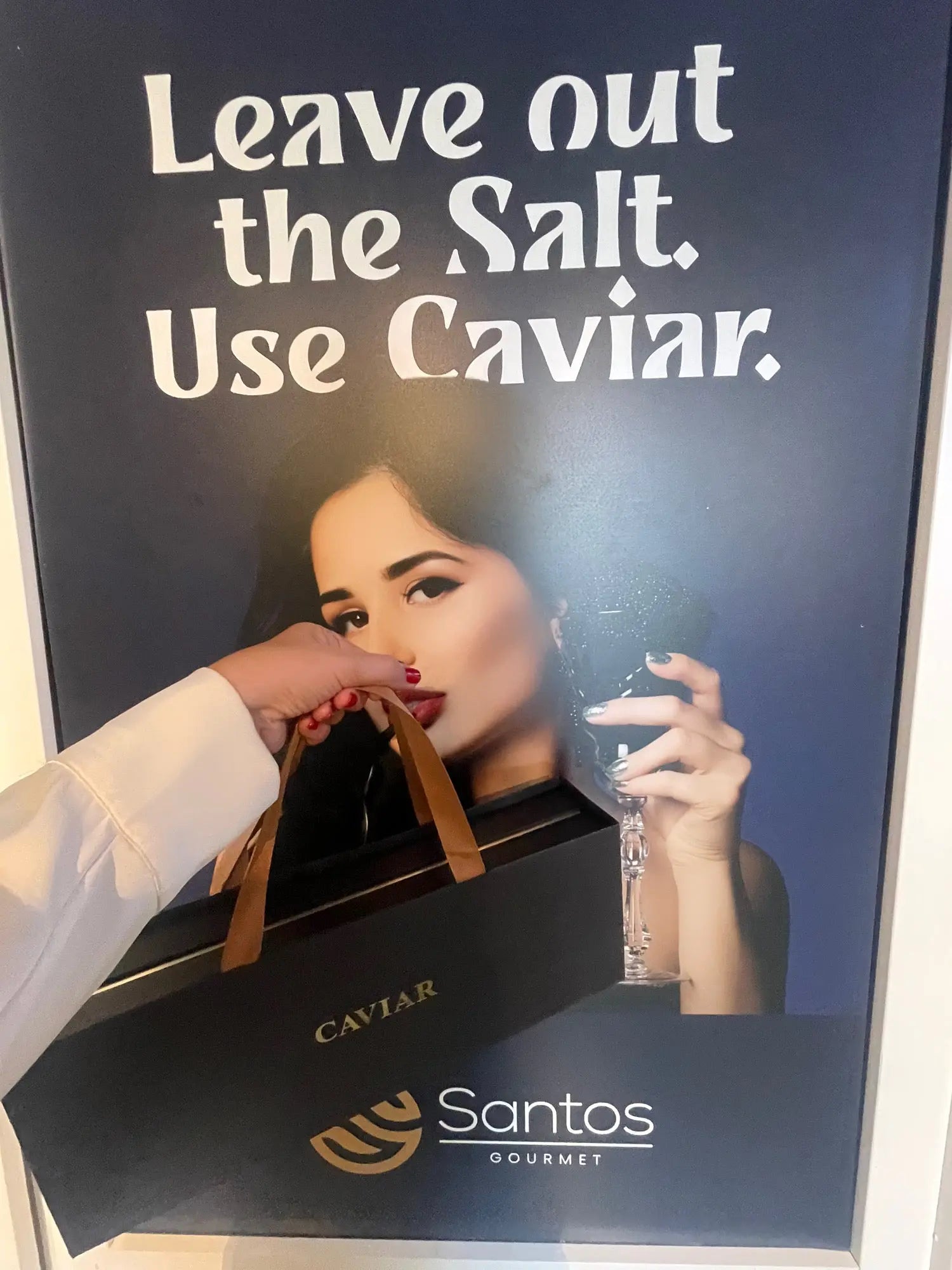 Caviar Tasting Gift Box - 4x50gr Santos Gourmet