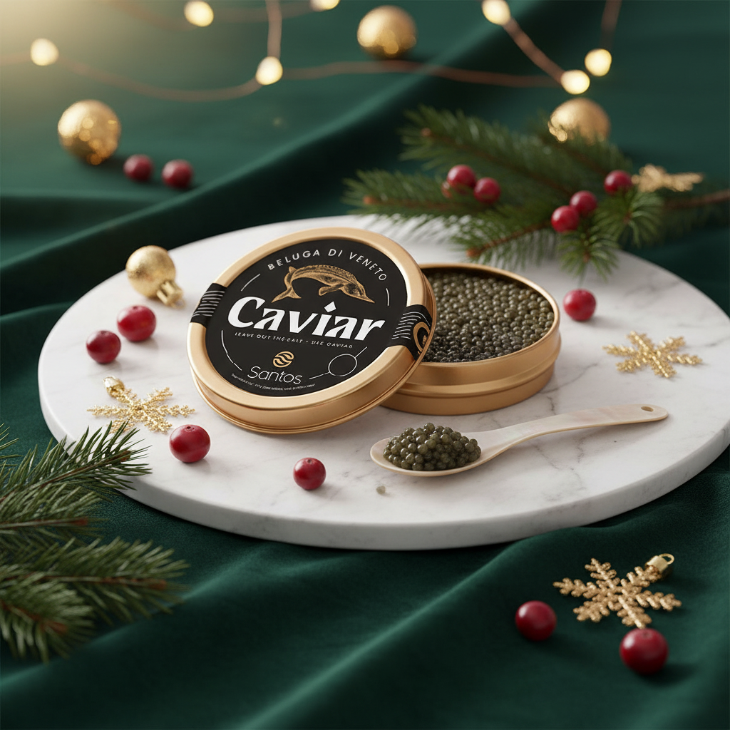 Beluga of Veneto Santos Gourmet